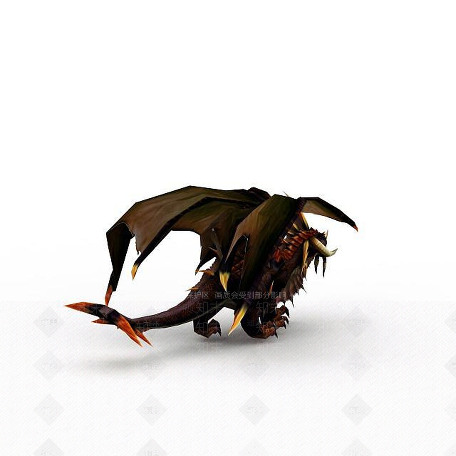 现代魔兽世界游戏角色3D模型下载【ID:1198467451】