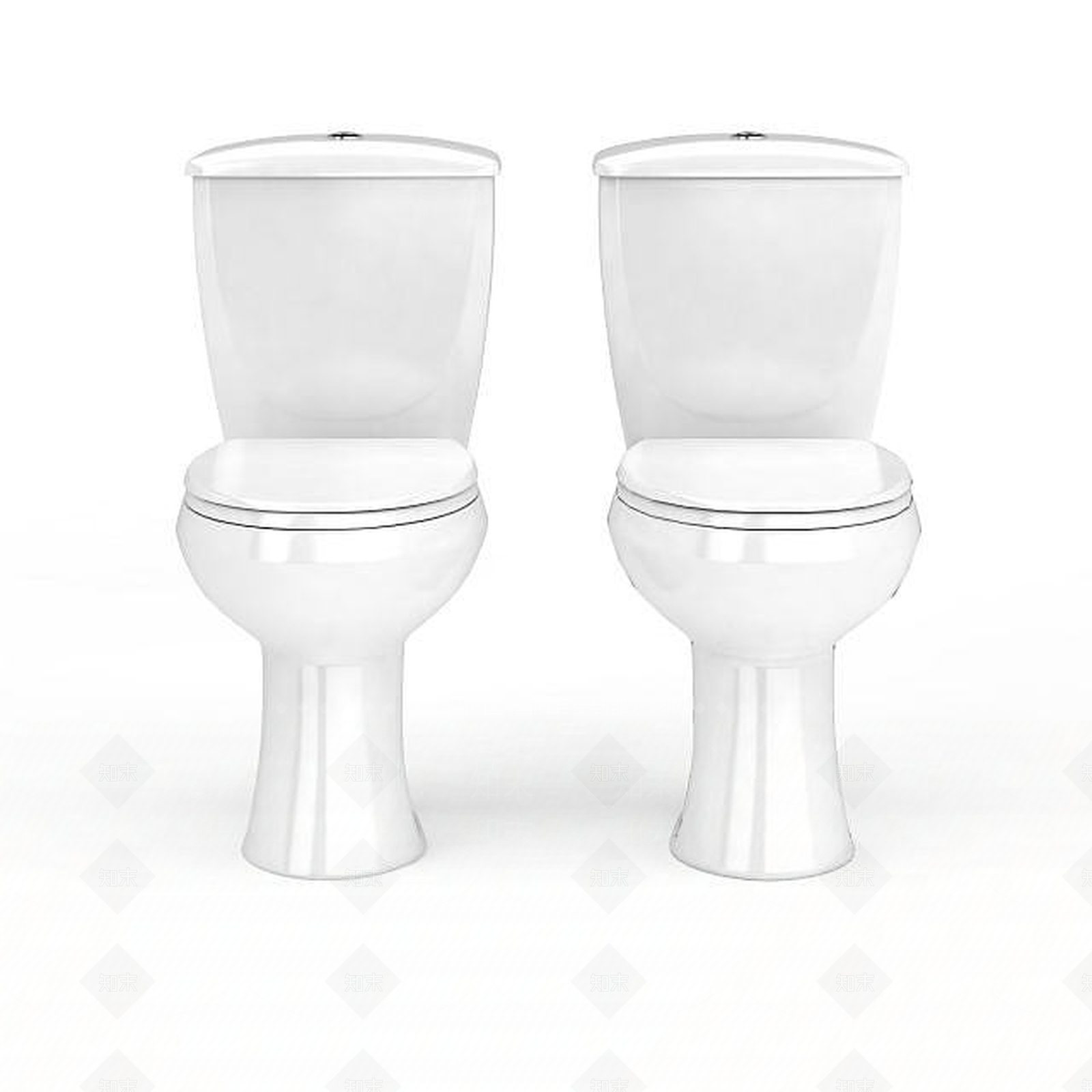 现代坐便器3D模型下载【ID:1198467425】