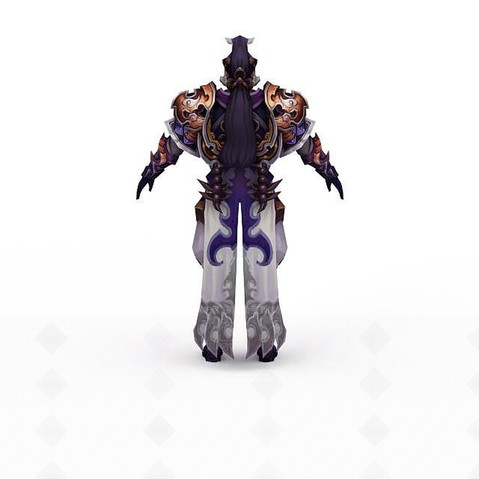 现代笑傲江湖人物角色3D模型下载【ID:1198467477】