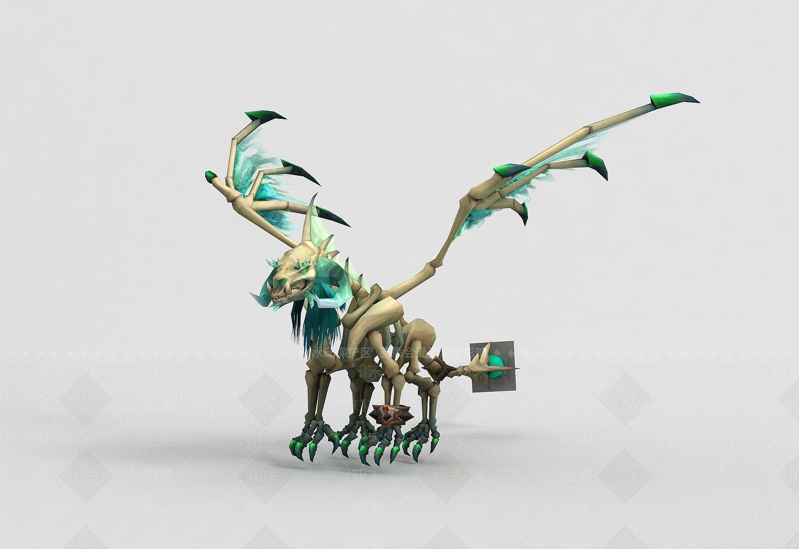 现代WOW魔兽世界怪角色3D模型下载【ID:1198467582】