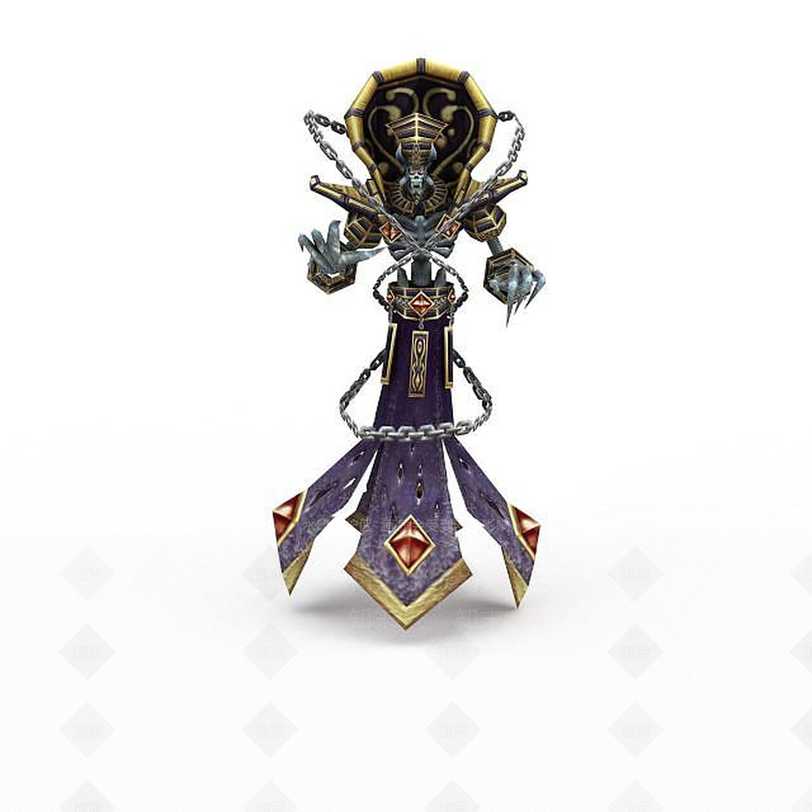 现代WOW魔兽世界怪游戏角色3D模型下载【ID:1198467524】