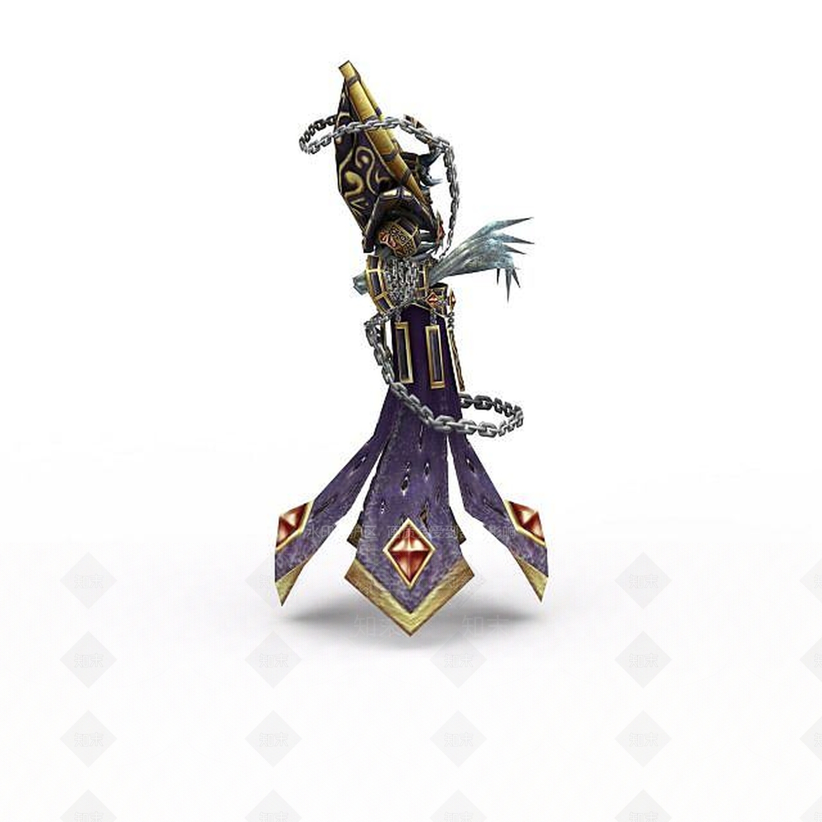 现代WOW魔兽世界怪游戏角色3D模型下载【ID:1198467524】