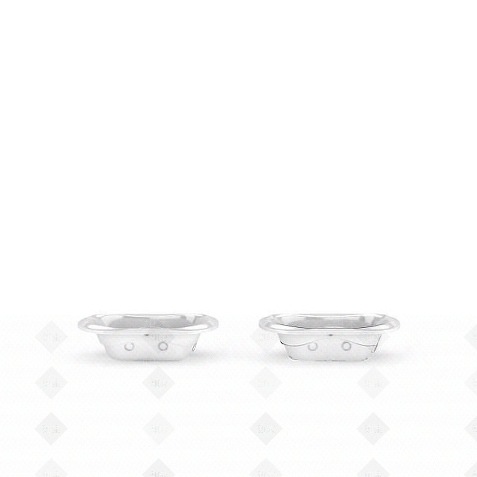 现代陶瓷浴盆3D模型下载【ID:1198467634】