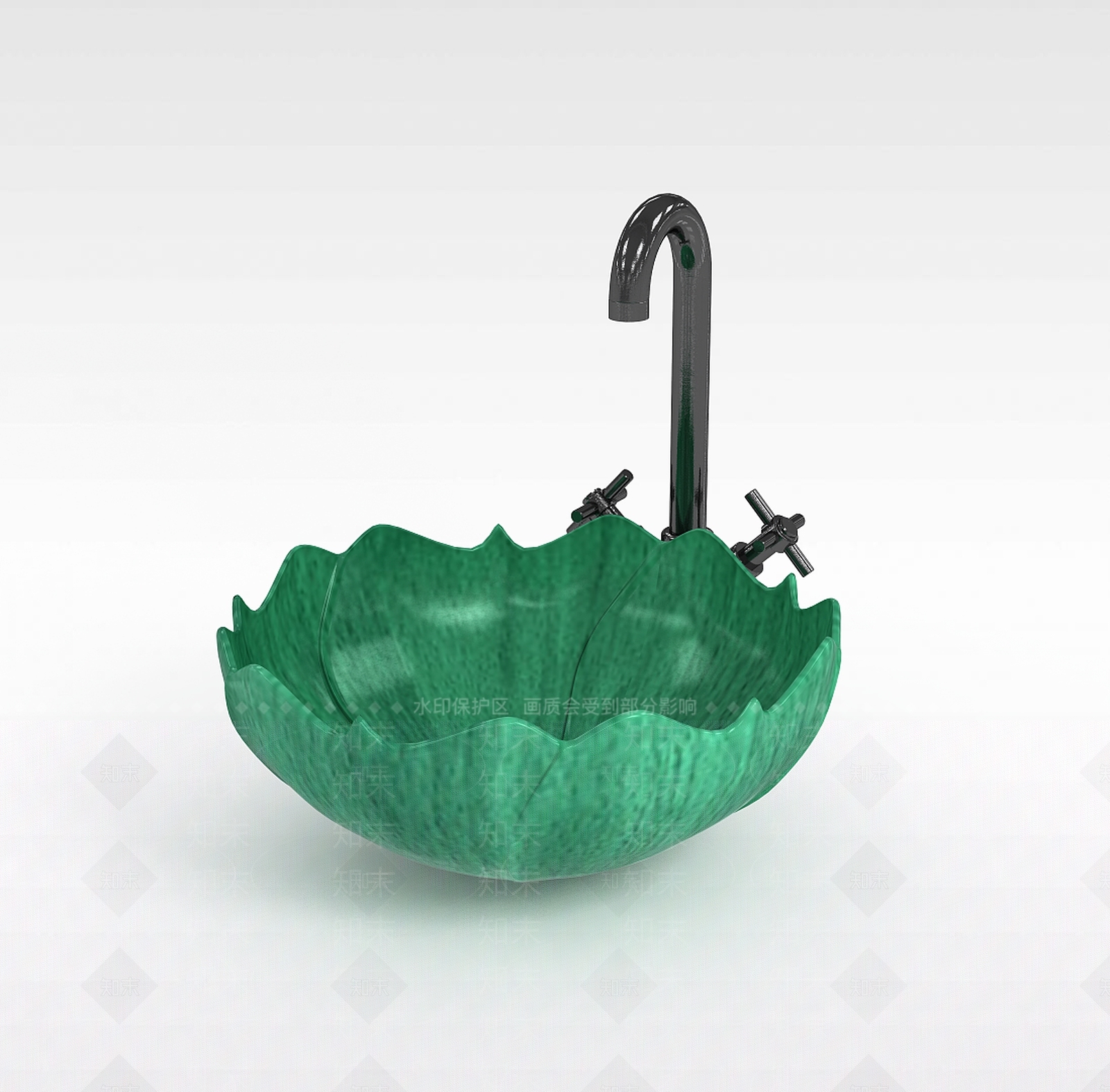 现代洗手池3D模型下载【ID:1198467713】