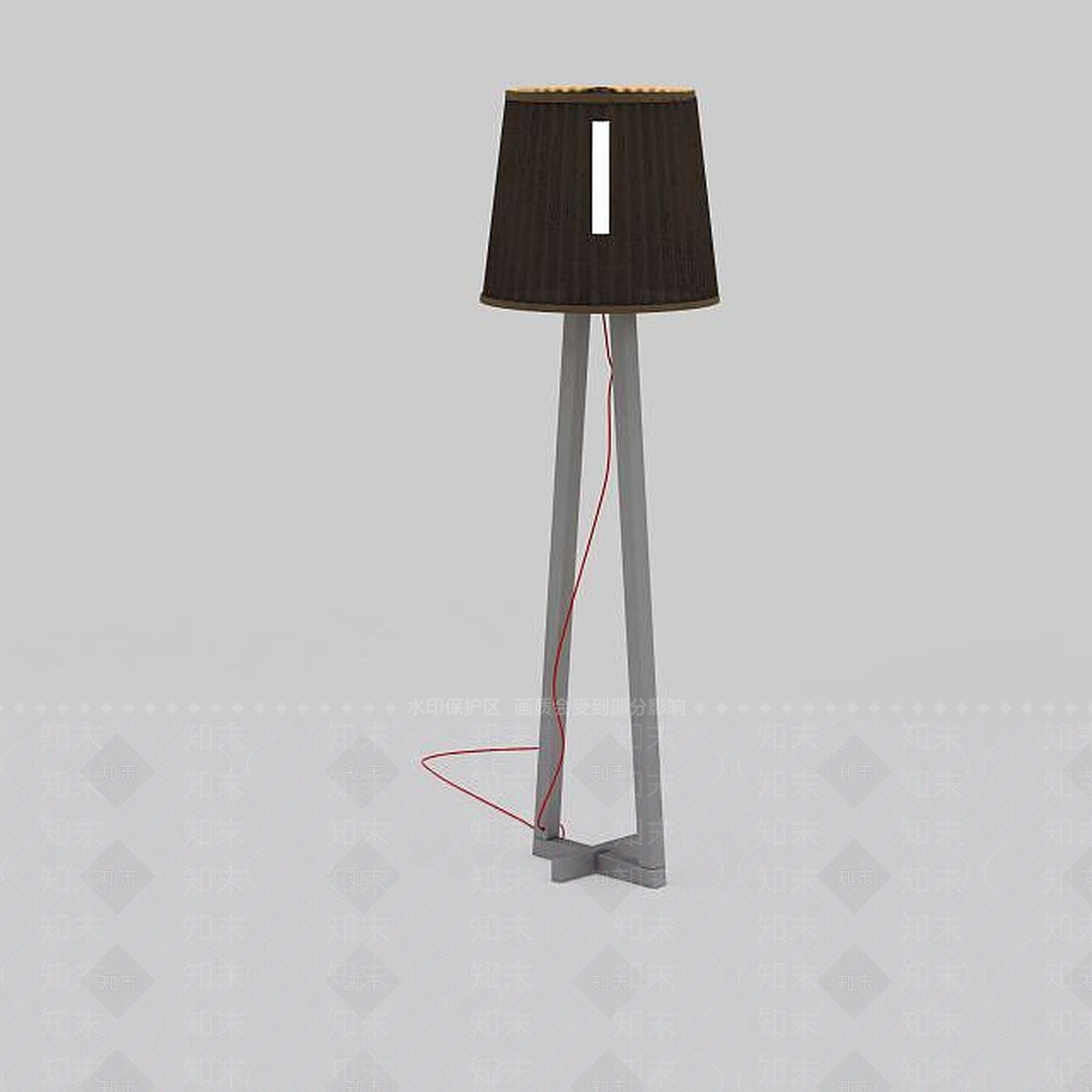 现代简约落地灯3D模型下载【ID:1198467868】