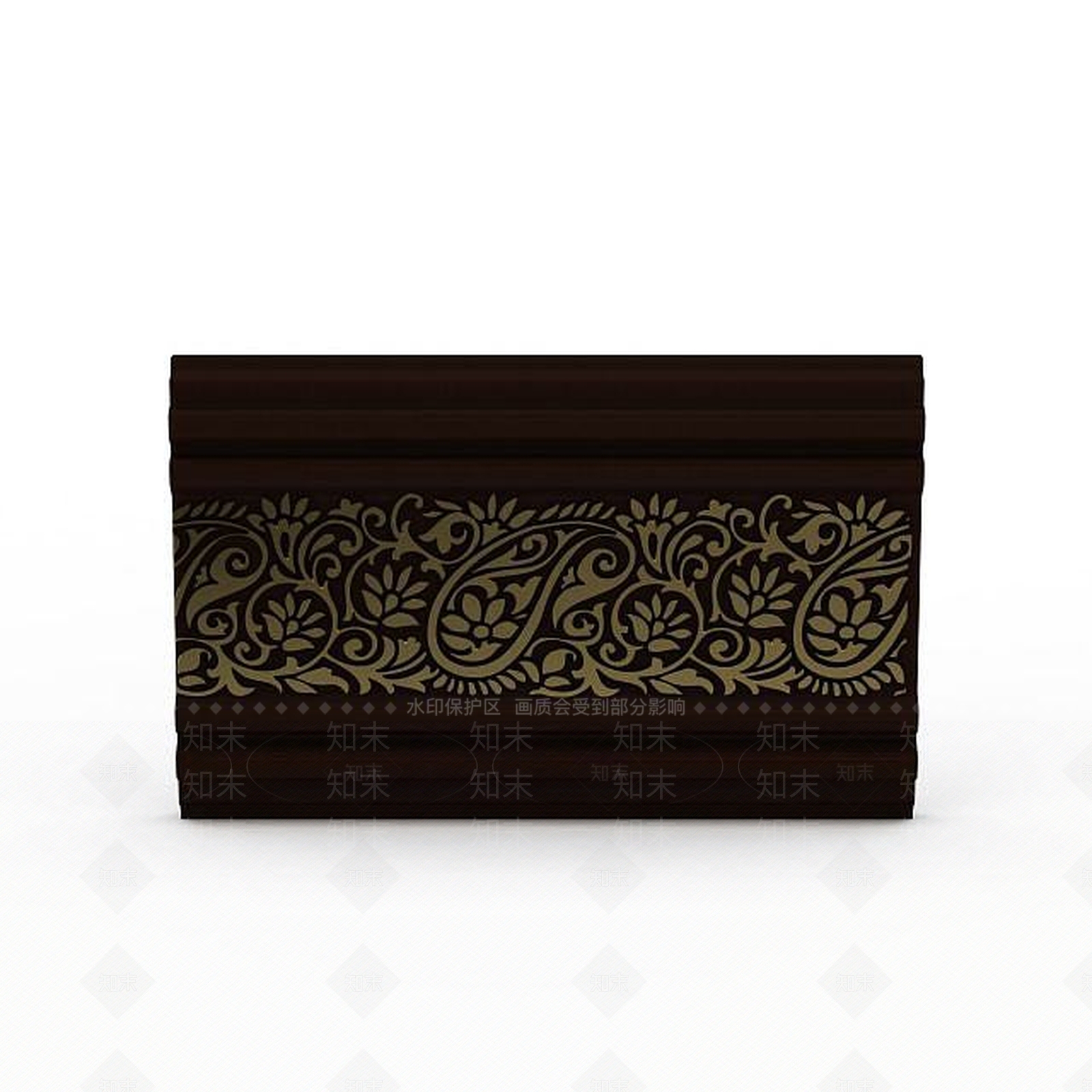 现代雕花墙面装饰品3D模型下载【ID:1198468041】