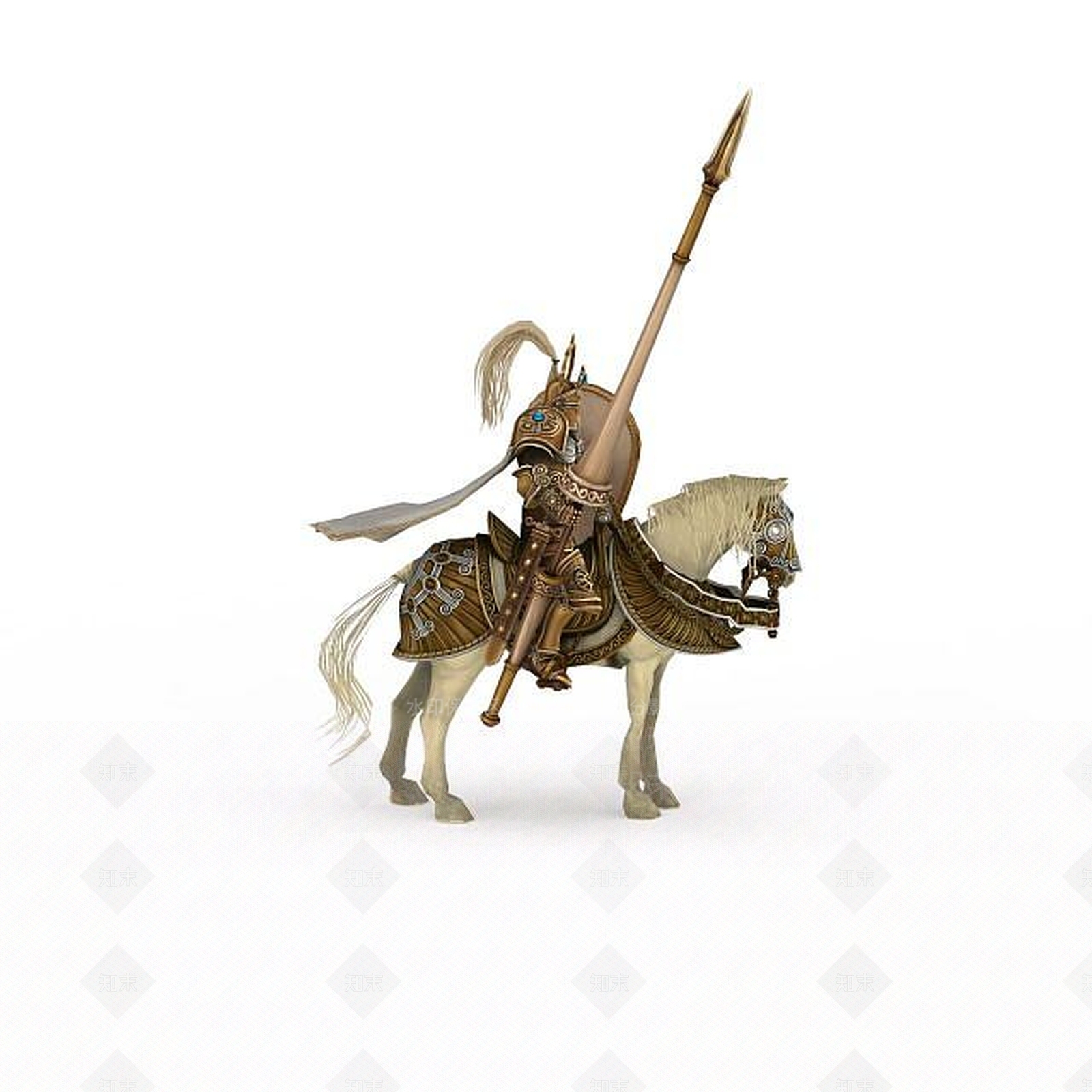 现代英雄无敌6战士角色3D模型下载【ID:1198468254】
