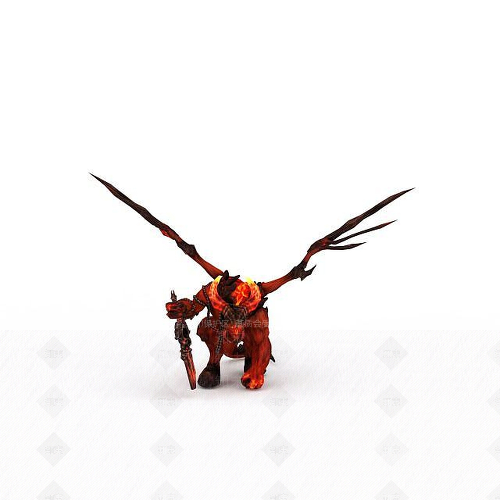 现代英雄无敌6角色3D模型下载【ID:1198468219】