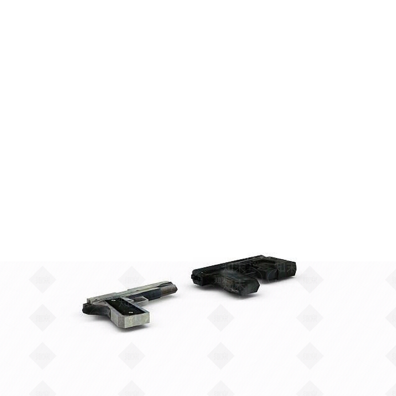 现代军事器材3D模型渲染效果图