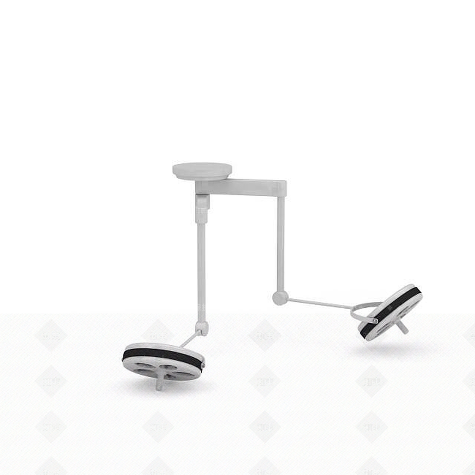 现代医疗器材3D模型下载【ID:1198468324】