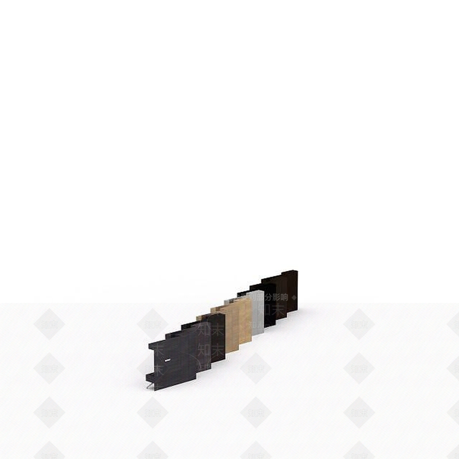 现代家具装饰配件3D模型下载【ID:1198468397】