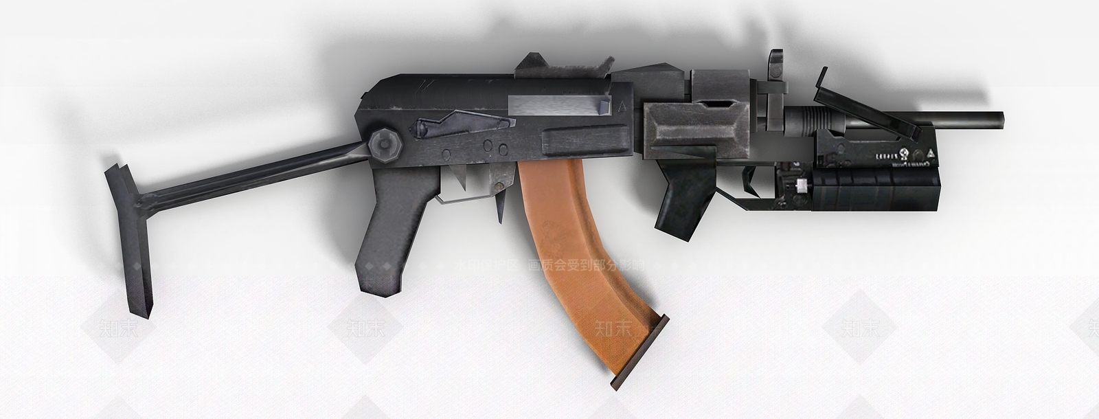 现代COD5武器3D模型下载【ID:1198468424】