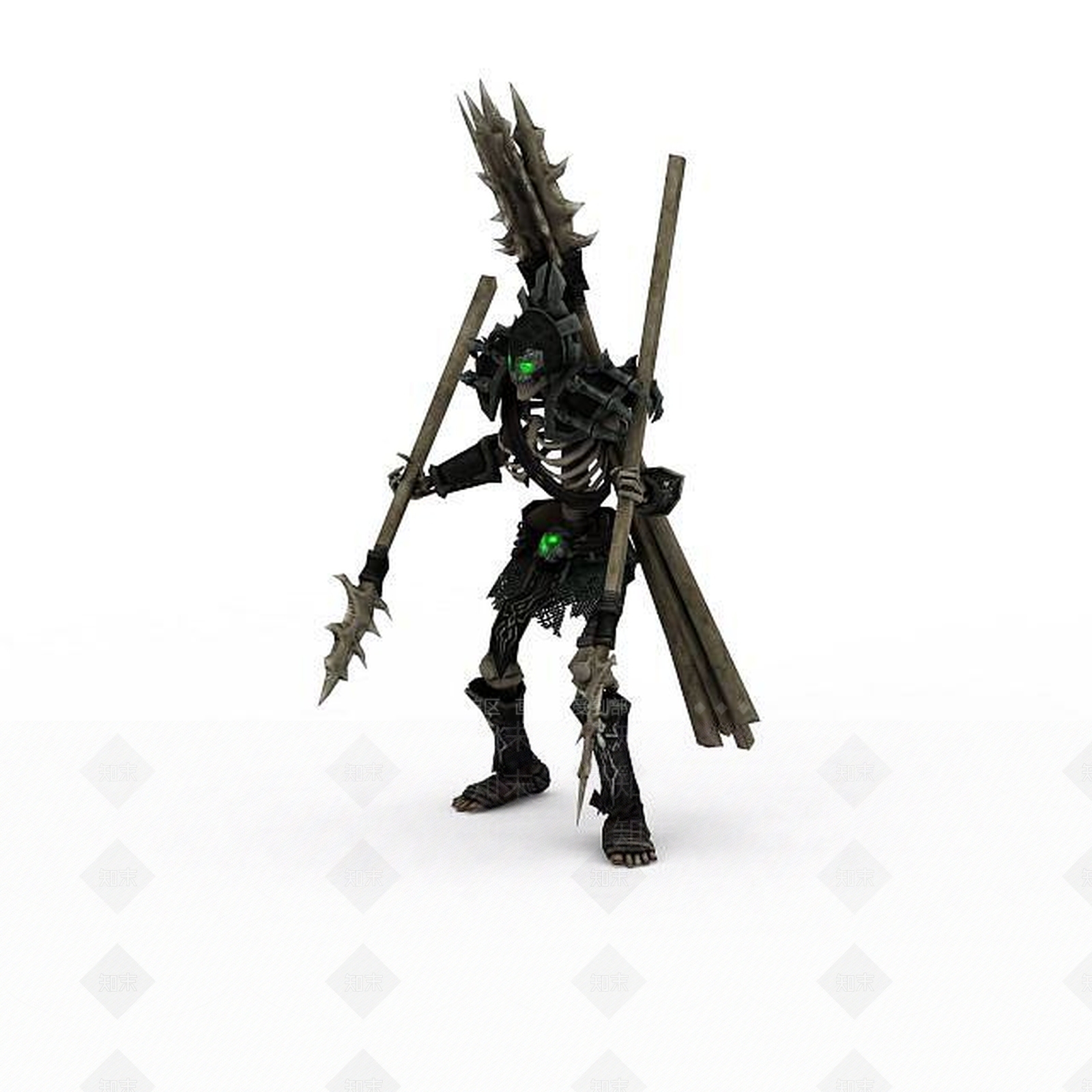 现代英雄无敌6怪兽小兵3D模型下载【ID:1198468543】
