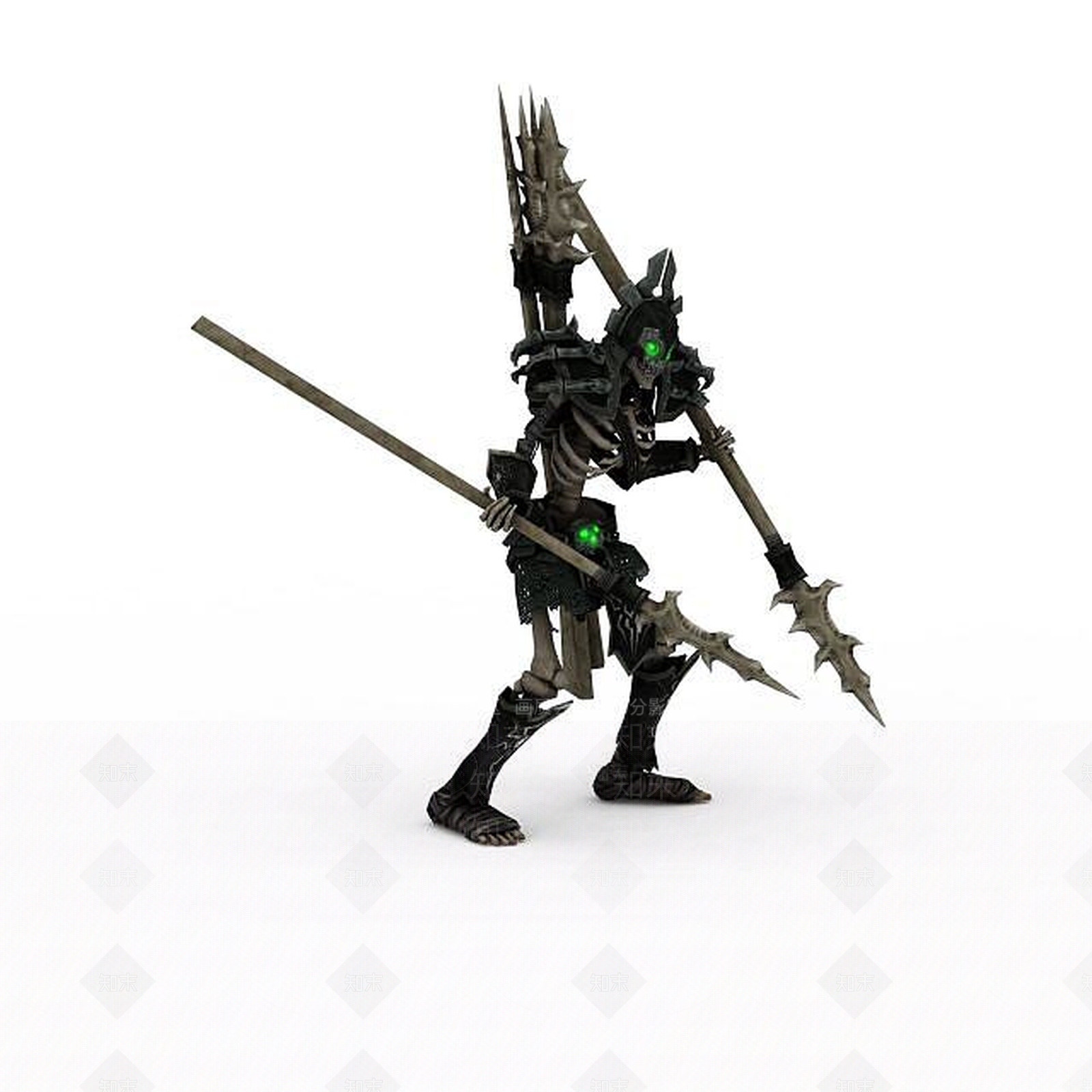 现代英雄无敌6怪兽小兵3D模型下载【ID:1198468543】