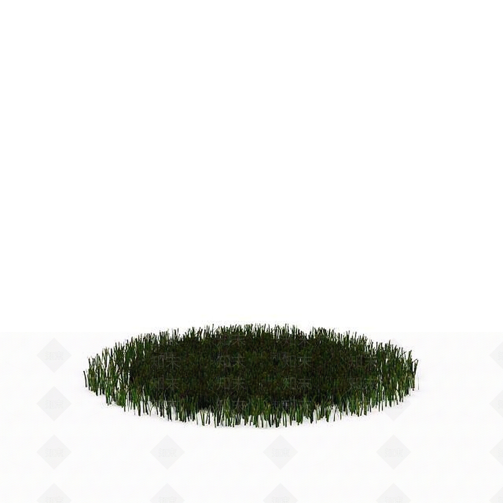 现代绿色植物3D模型下载【ID:1198608194】