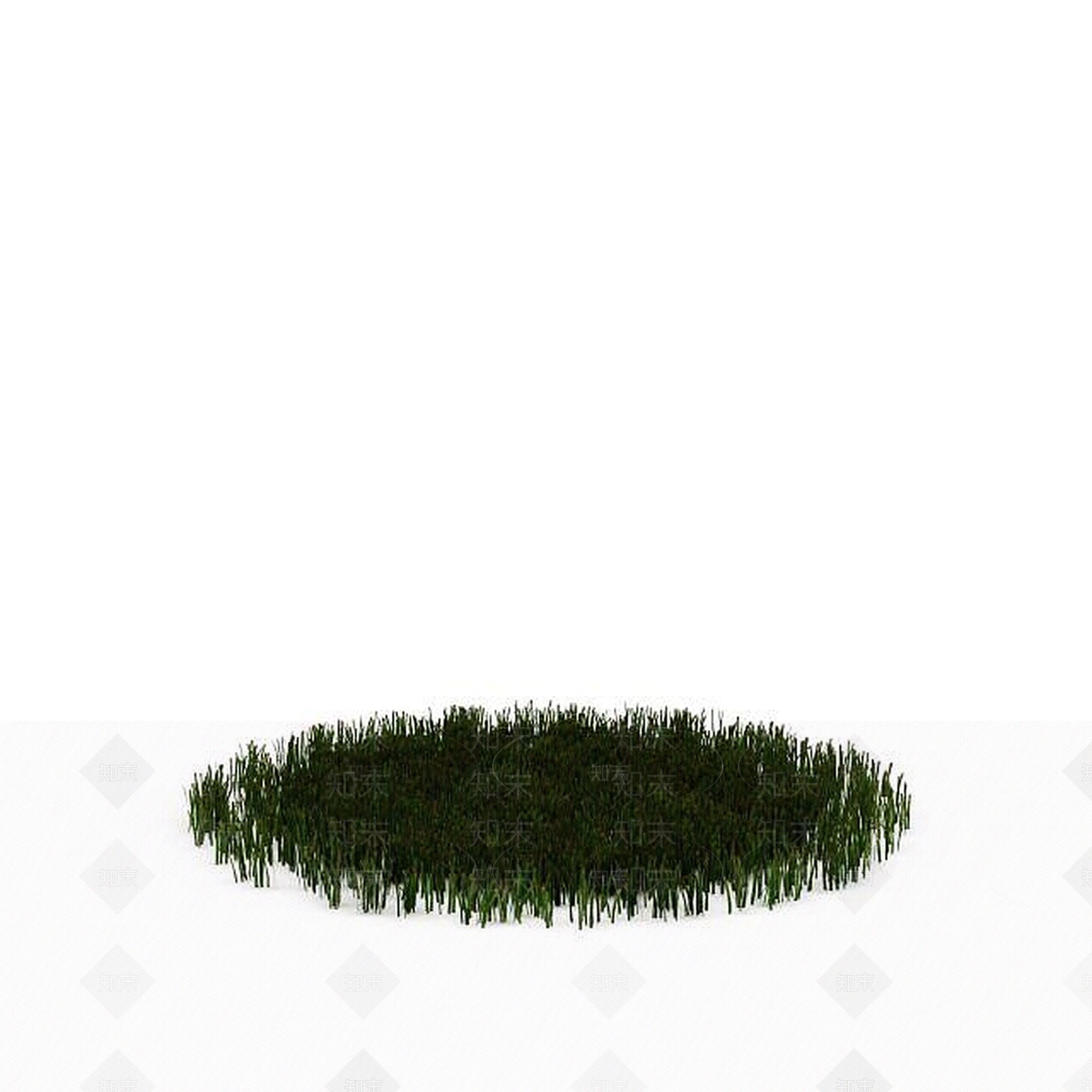 现代绿色植物3D模型下载【ID:1198608194】