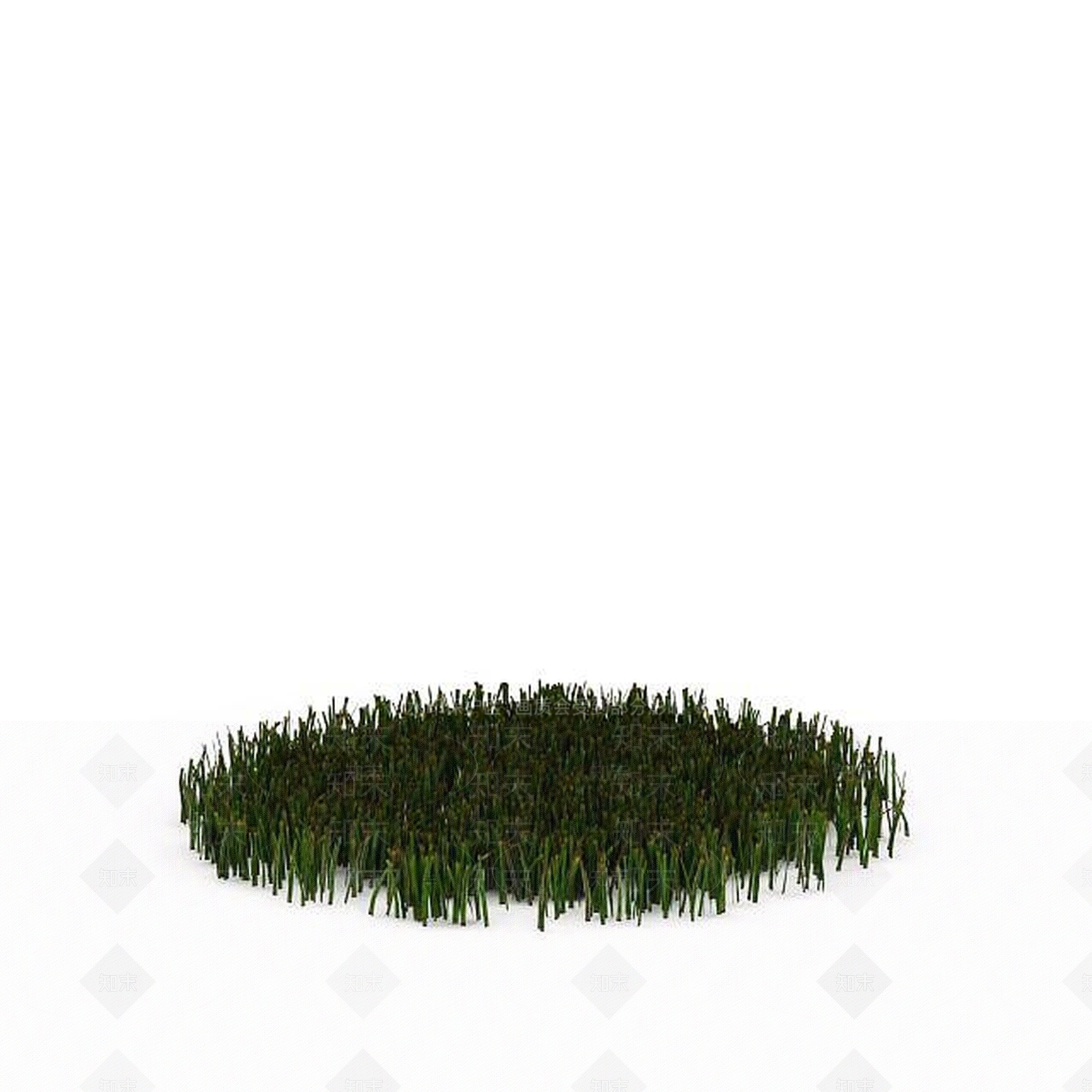 现代绿植3D模型下载【ID:1198607448】