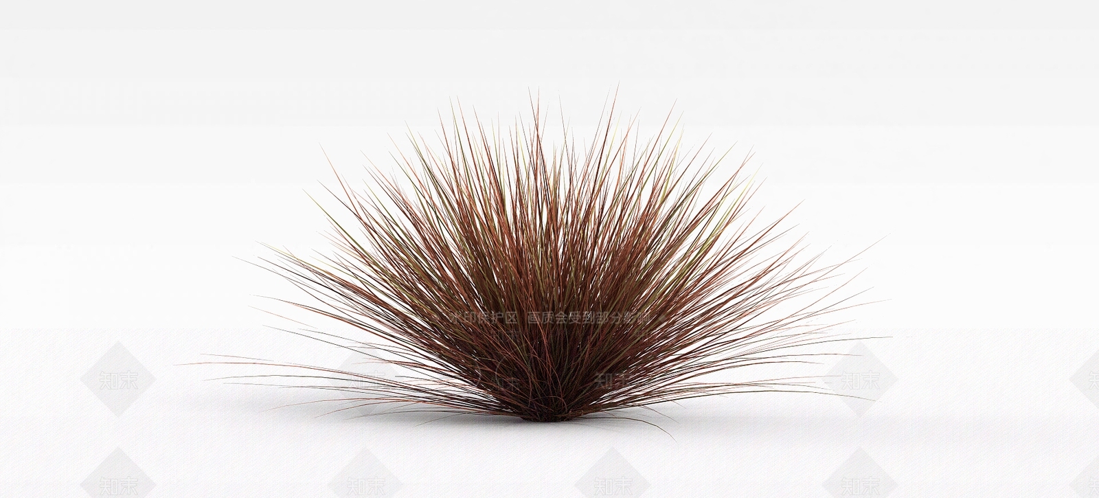 现代枯草3D模型下载【ID:1198608258】