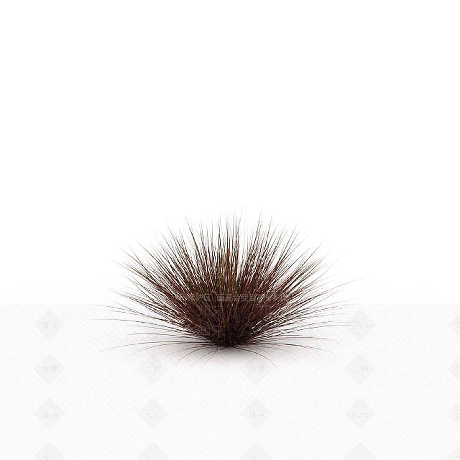现代枯草3D模型下载【ID:1198608258】