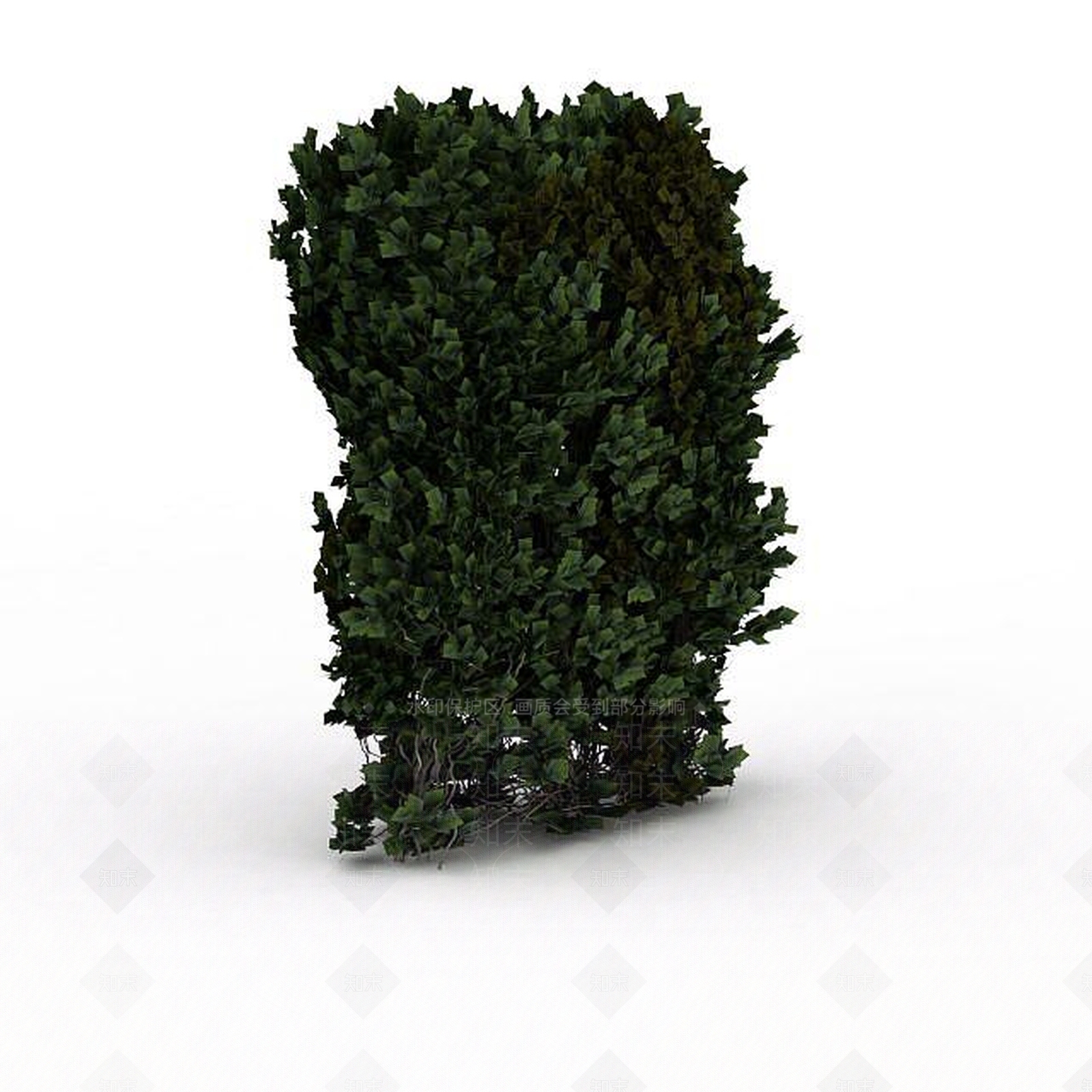 现代摄影用仿真绿植3D模型下载【ID:1198608609】