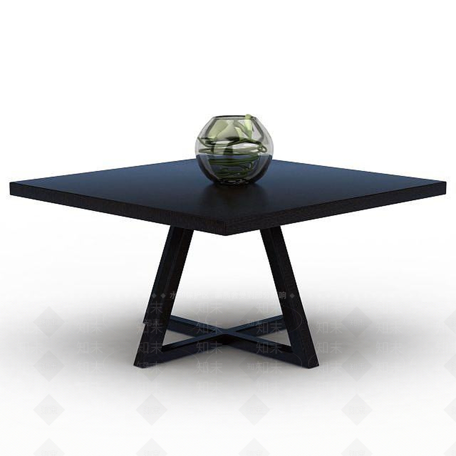 新中式桌子3D模型下载【ID:1198469721】