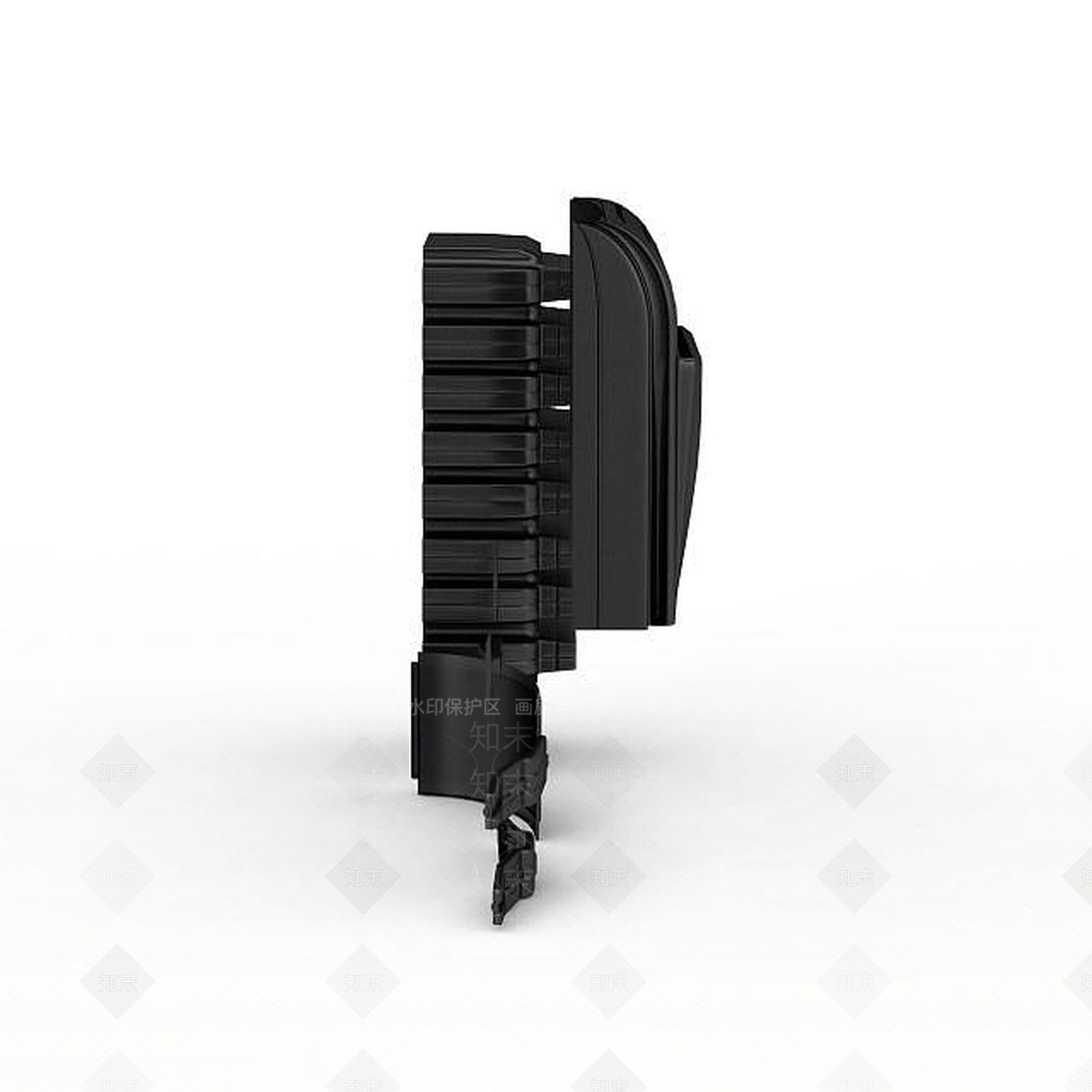 现代机械零件3D模型下载【ID:1198470190】
