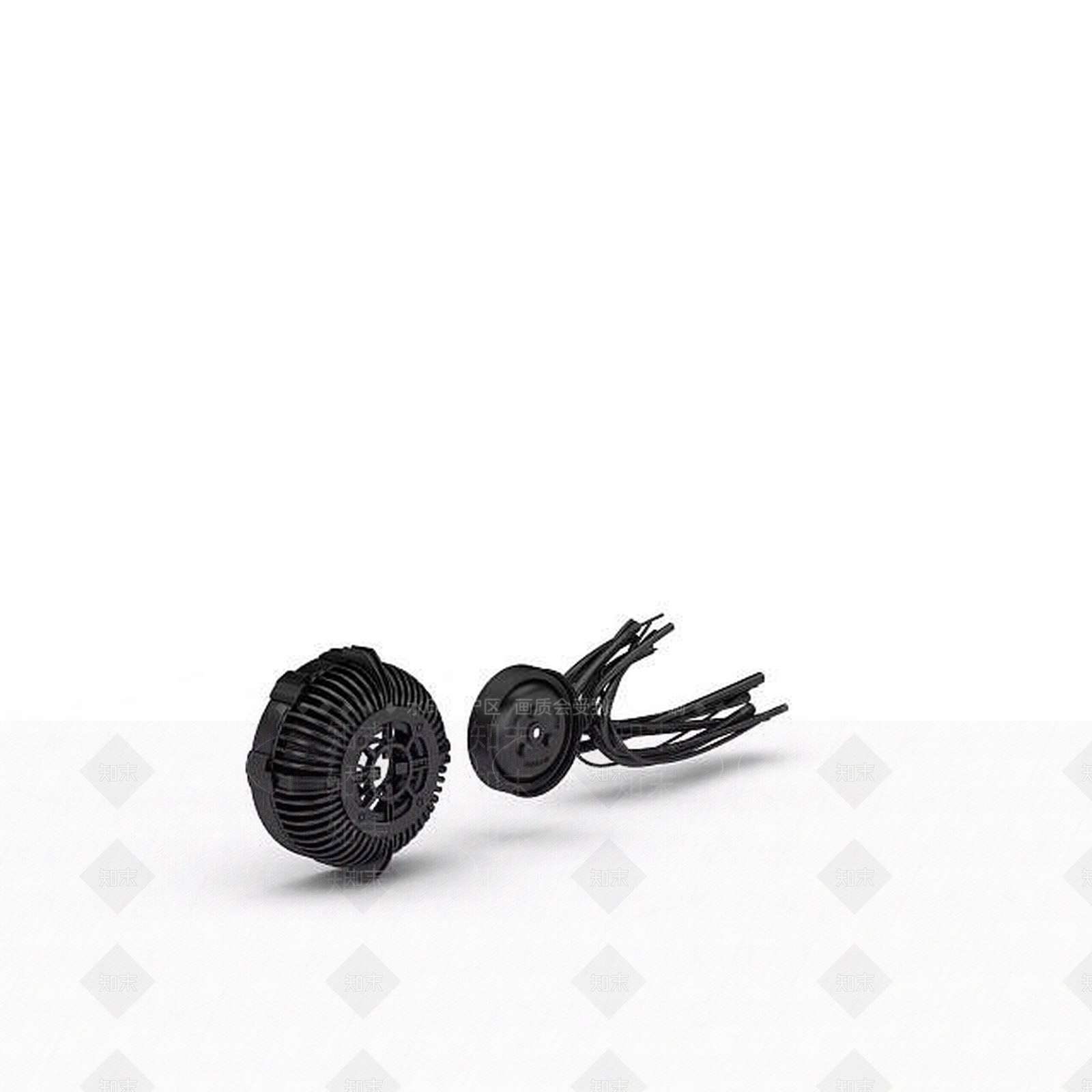 现代工业零件3D模型下载【ID:1198470134】