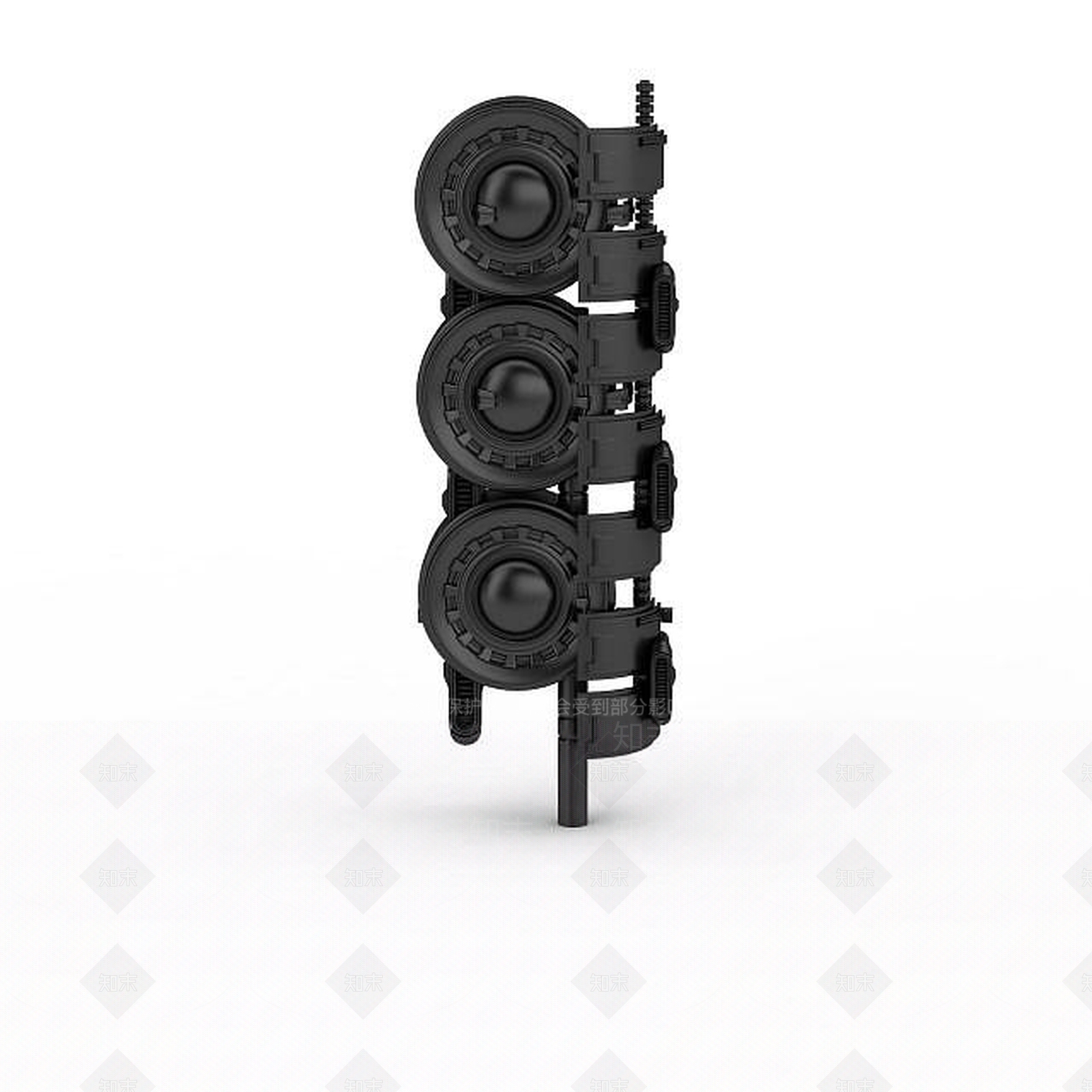 现代工业零件3D模型下载【ID:1198470280】