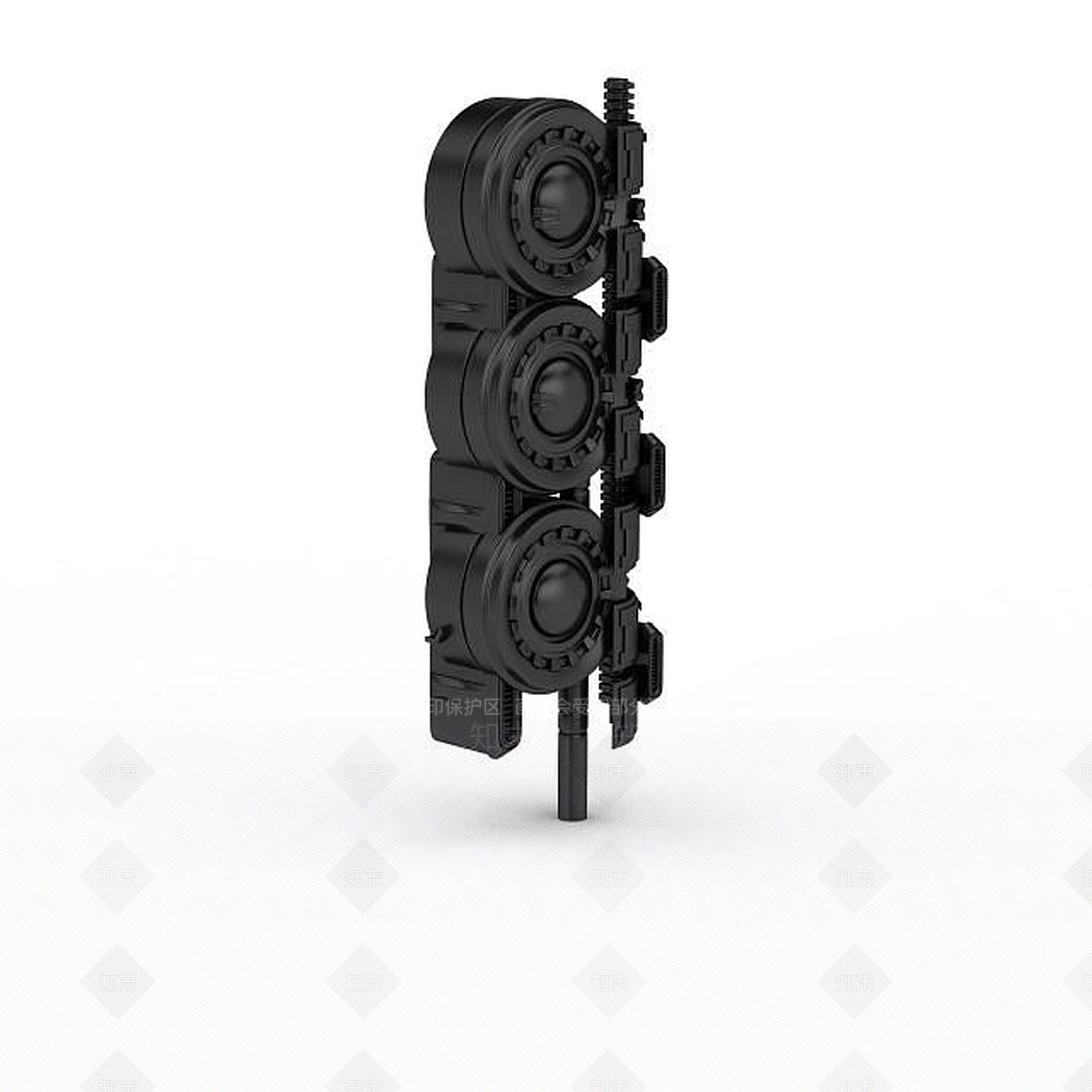 现代工业零件3D模型下载【ID:1198470280】