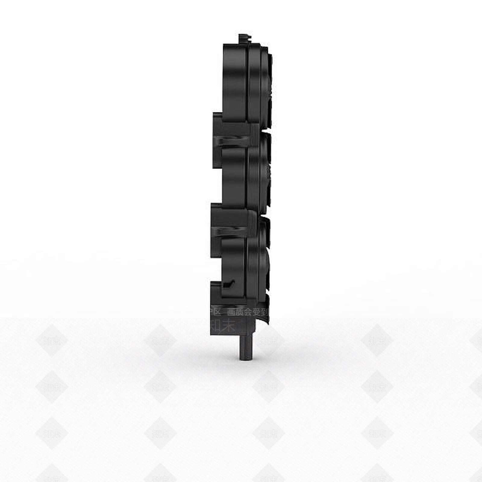 现代工业零件3D模型下载【ID:1198470280】