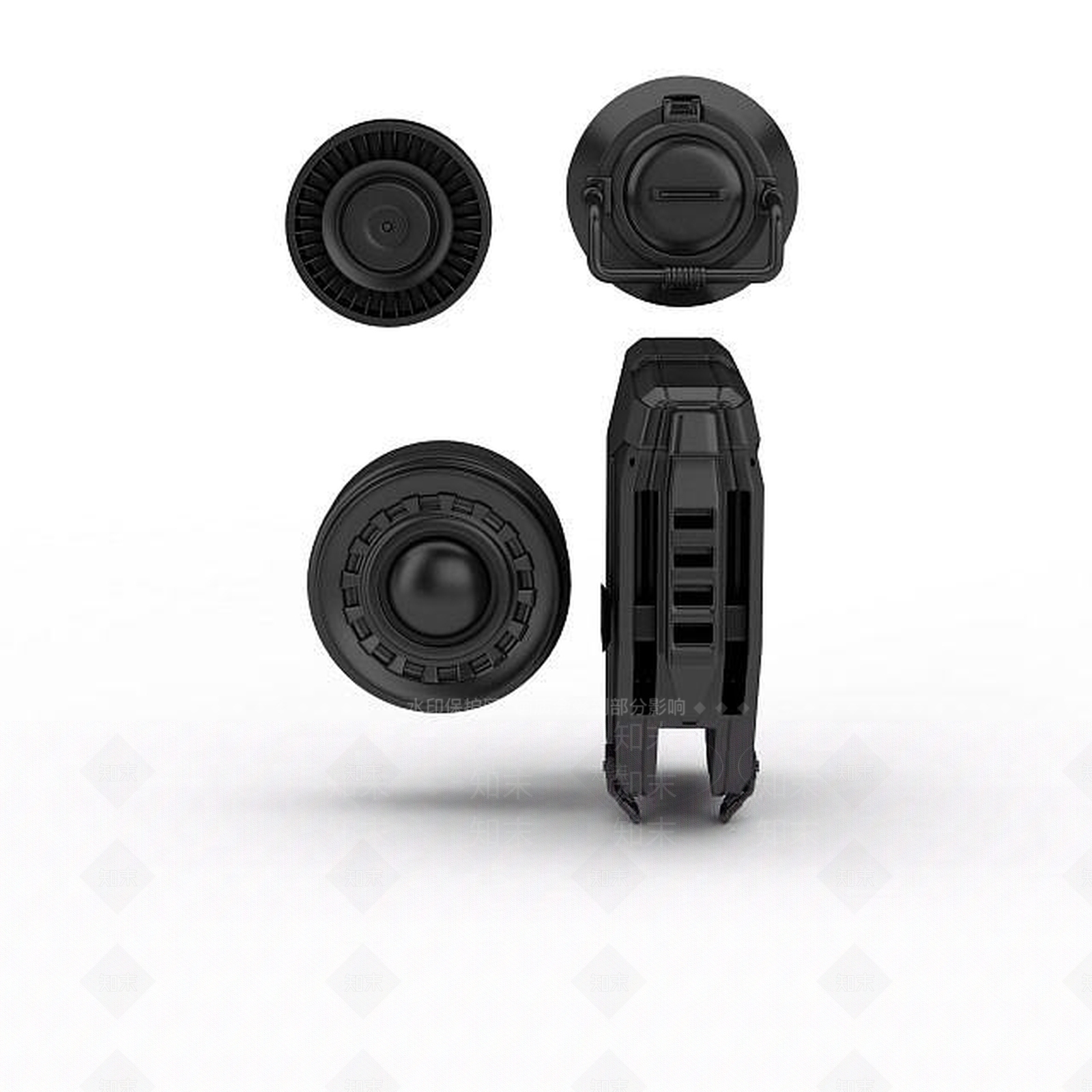 现代工业零件3D模型下载【ID:1198470274】