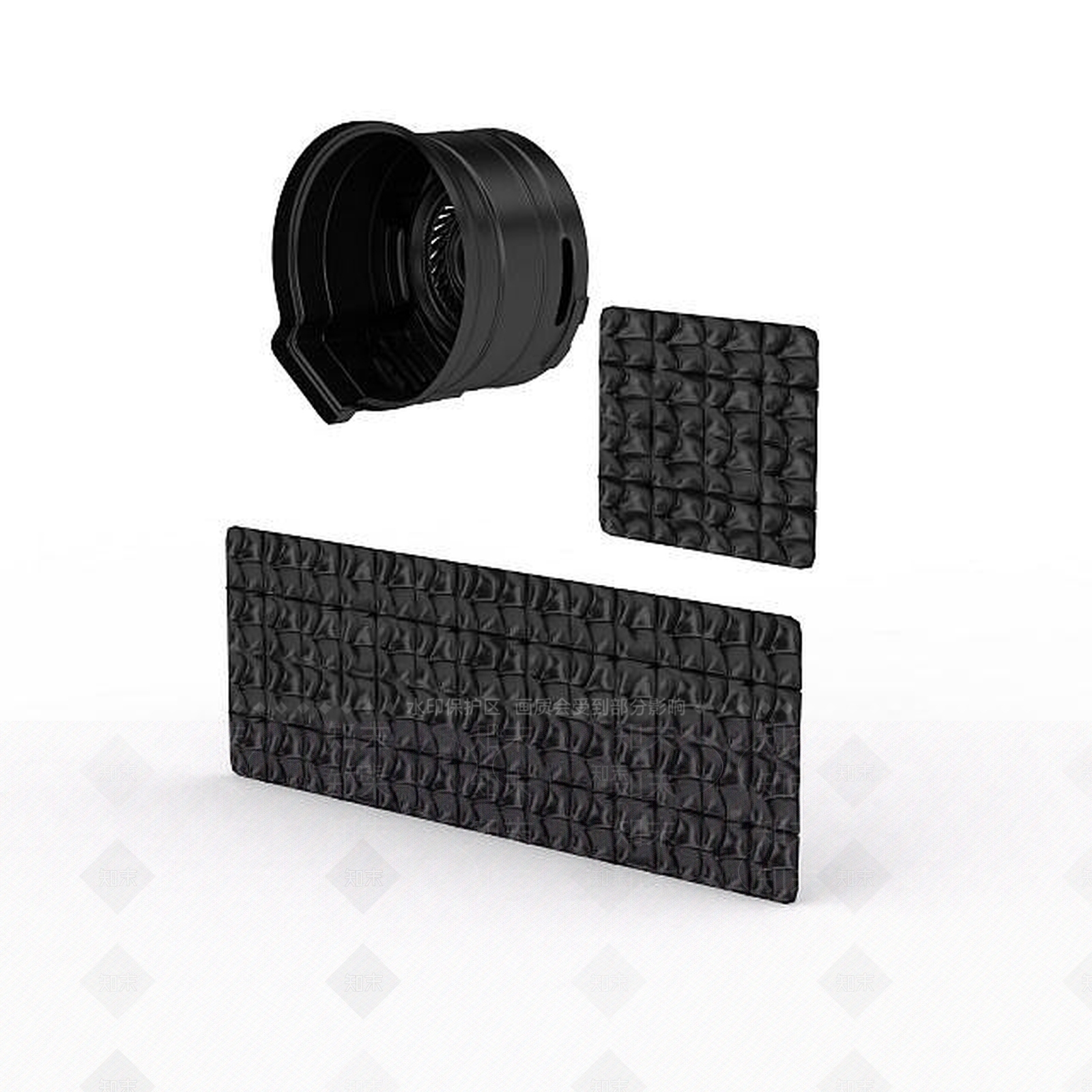 现代工业零件3D模型下载【ID:1198470288】