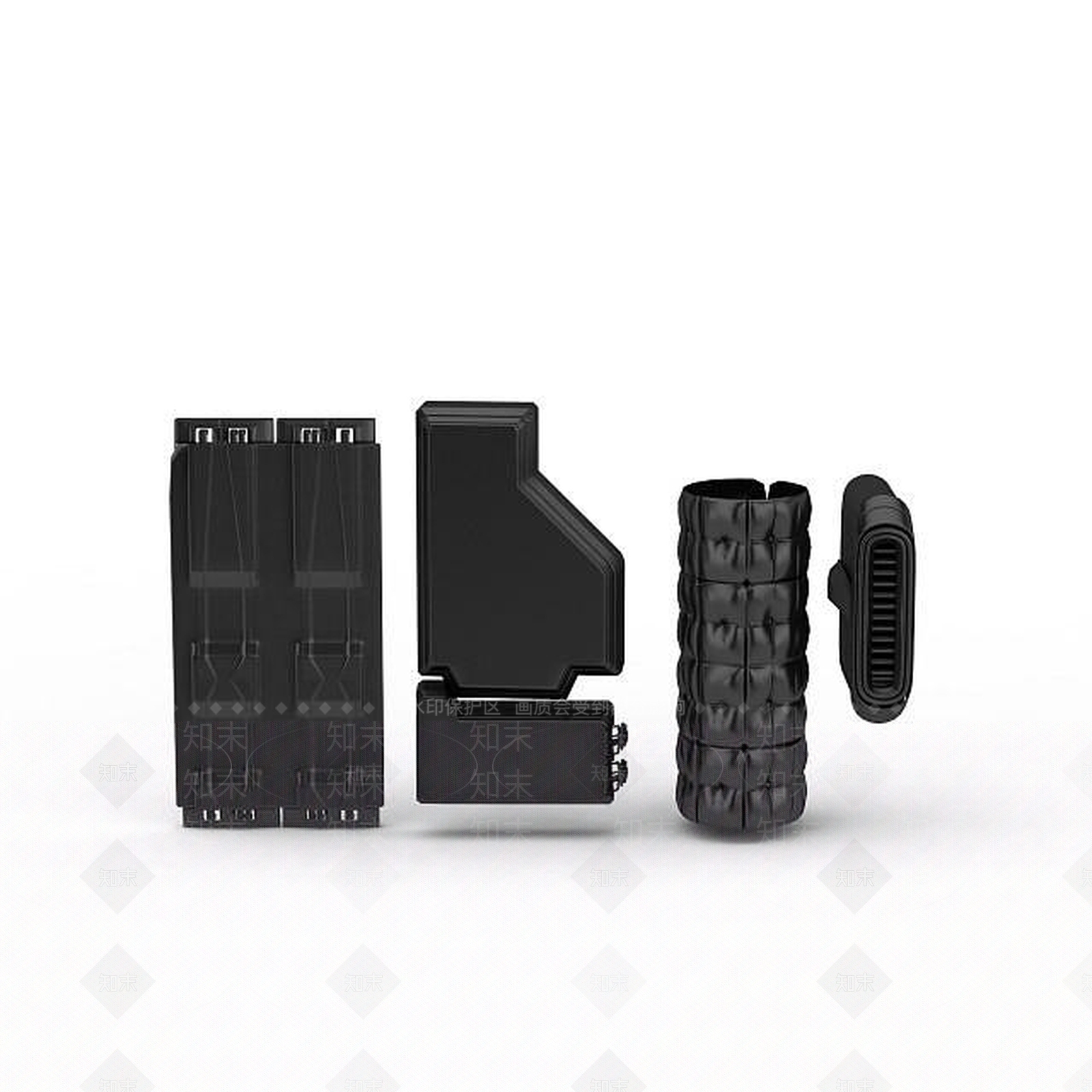 现代工业零件3D模型下载【ID:1198470330】