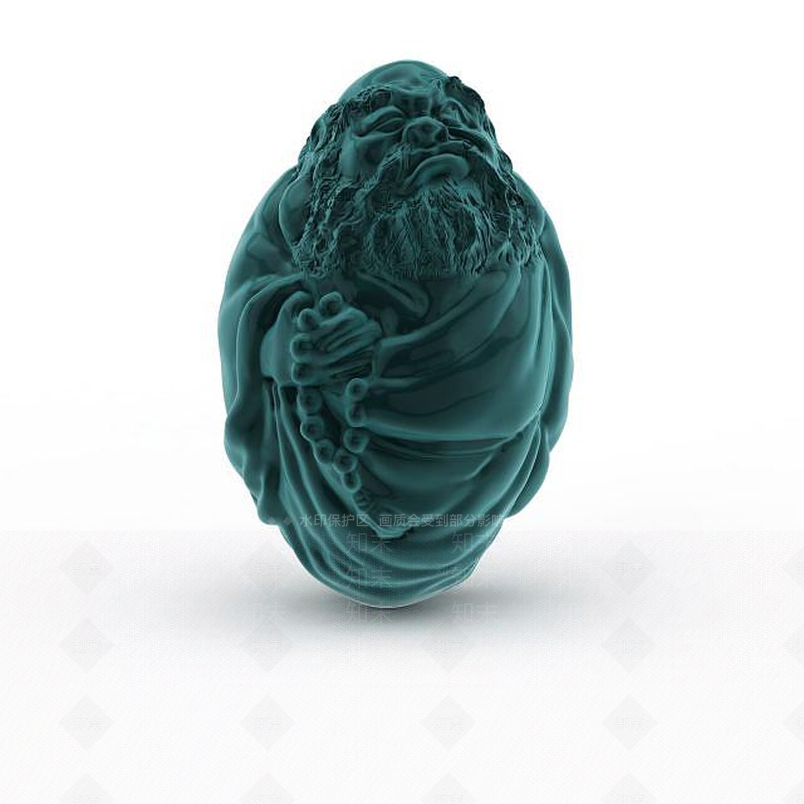 现代人物雕像3D模型下载【ID:1198470302】