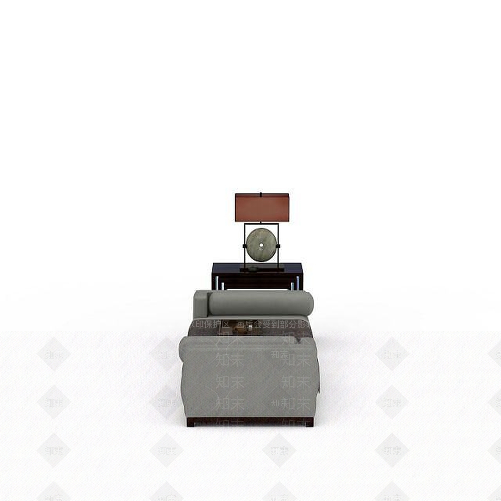 新中式沙发3D模型下载【ID:1198470971】