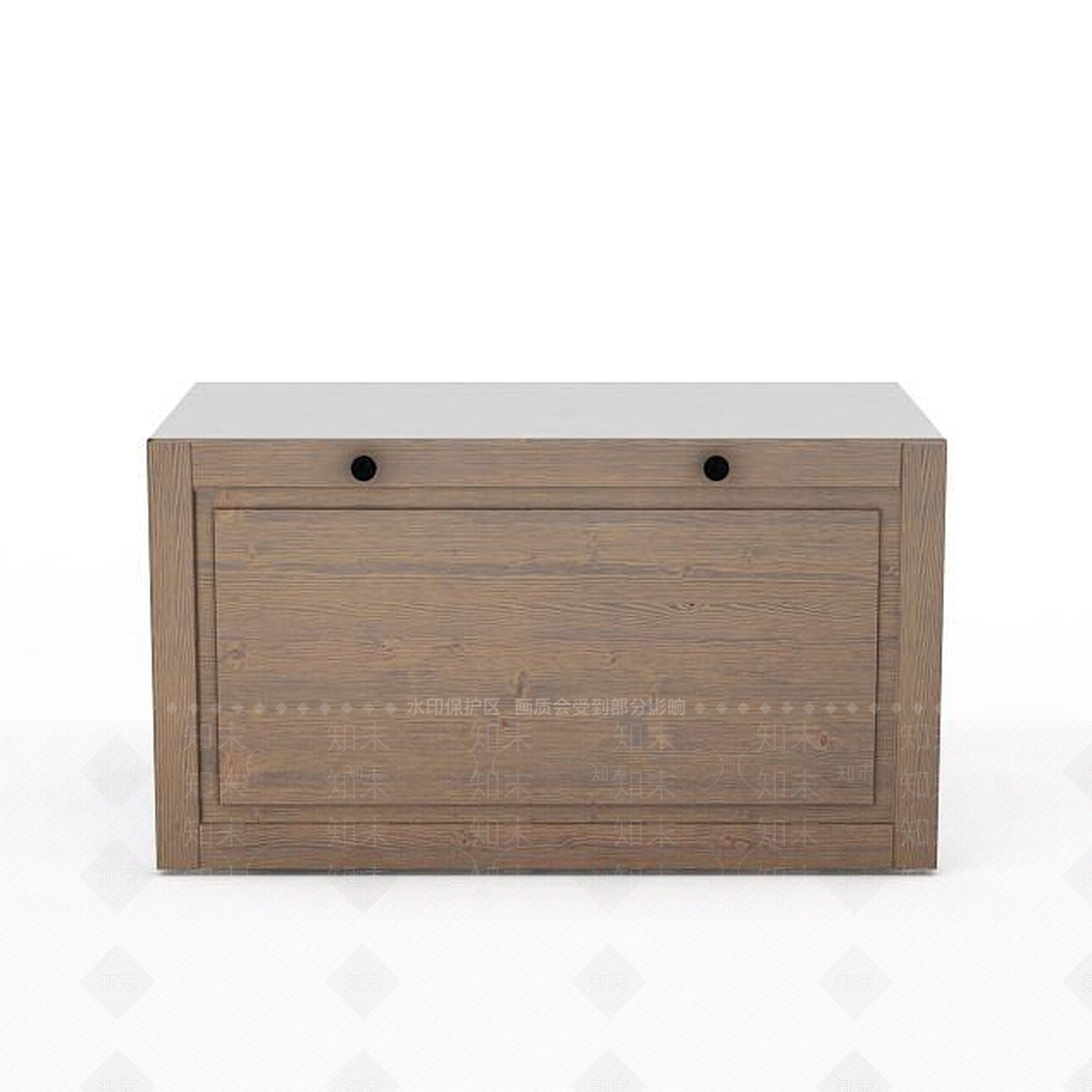 现代实木柜子3D模型下载【ID:1198471084】