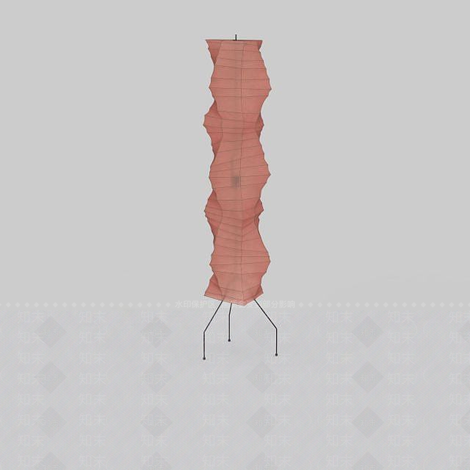 现代风格落地灯3D模型下载【ID:1198471291】