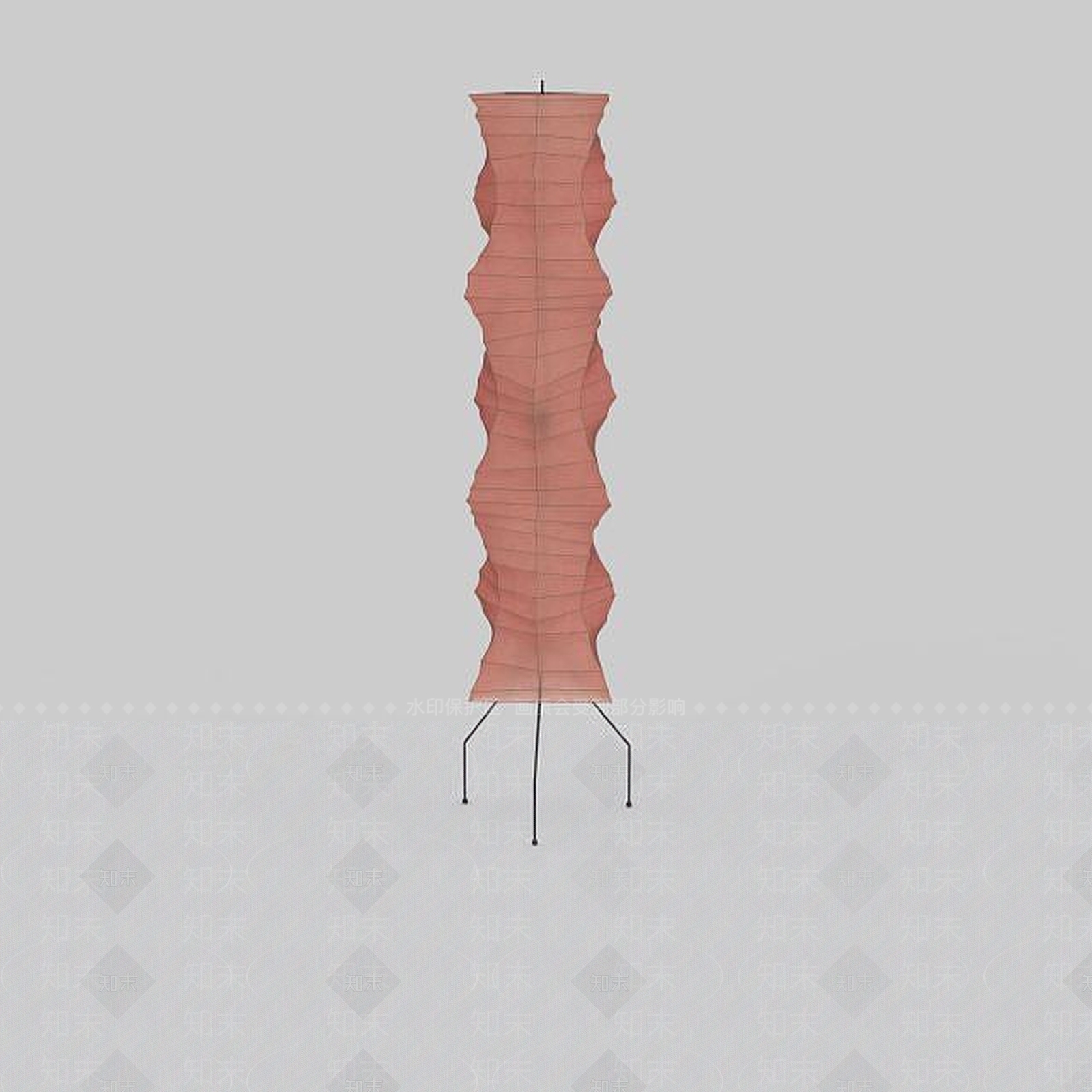 现代风格落地灯3D模型下载【ID:1198471291】