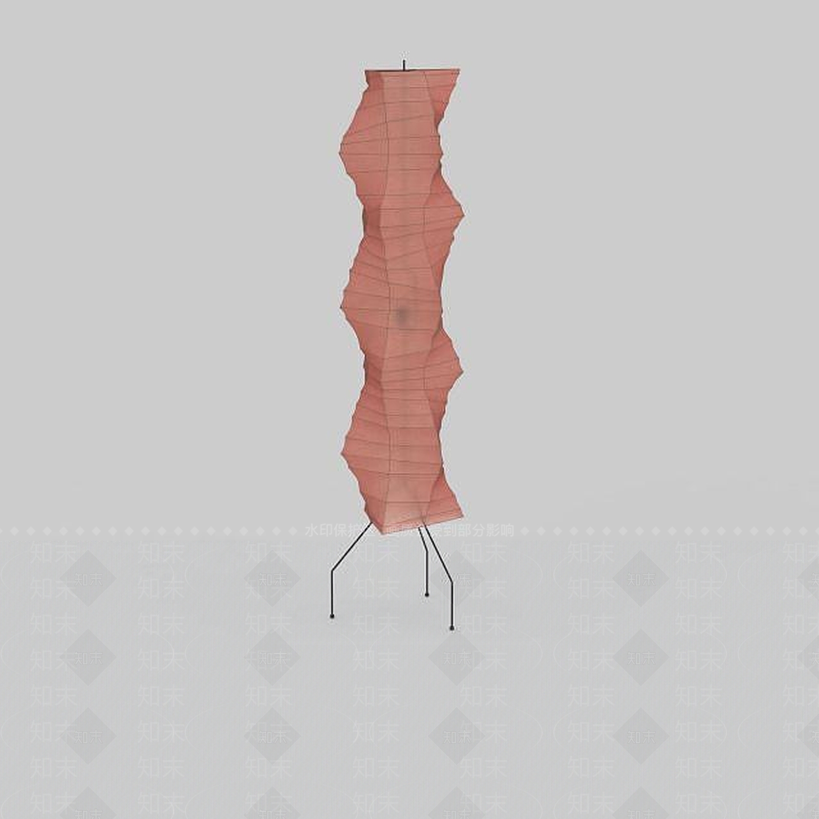 现代风格落地灯3D模型下载【ID:1198471291】