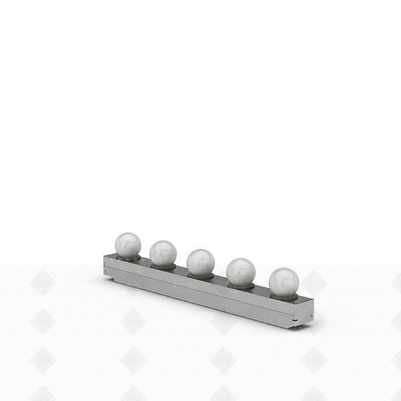 现代装饰灯3D模型下载【ID:1198471252】