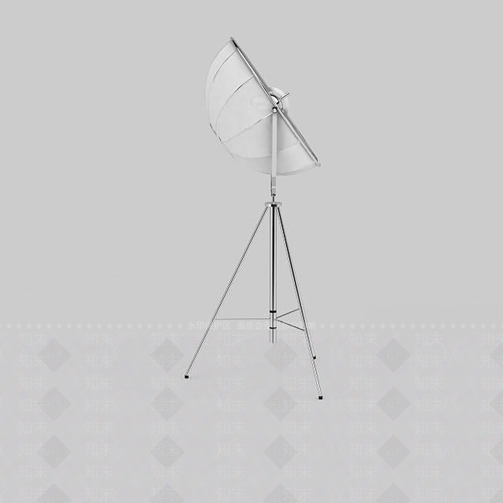 现代柔光箱3D模型下载【ID:1198471206】
