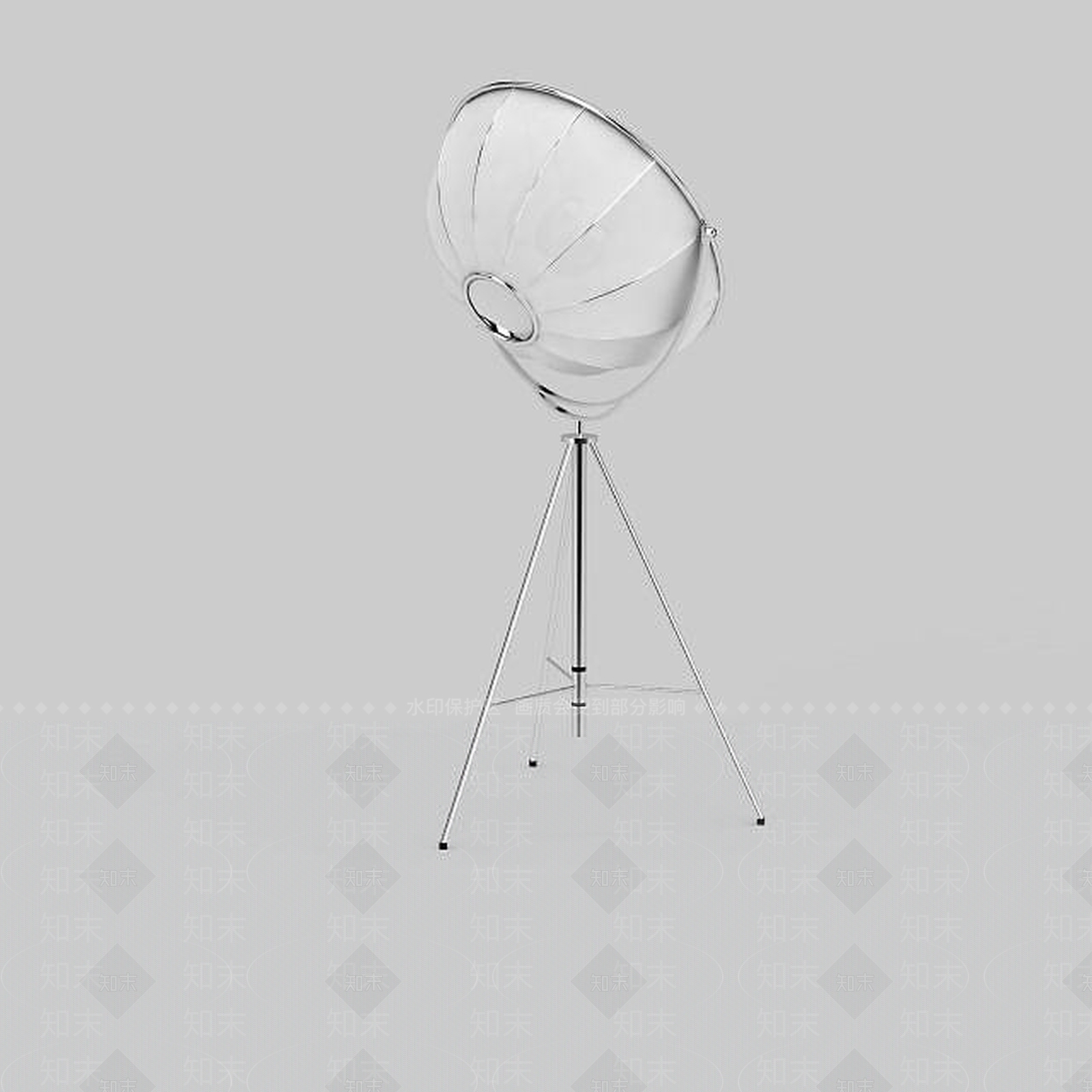 现代柔光箱3D模型下载【ID:1198471206】