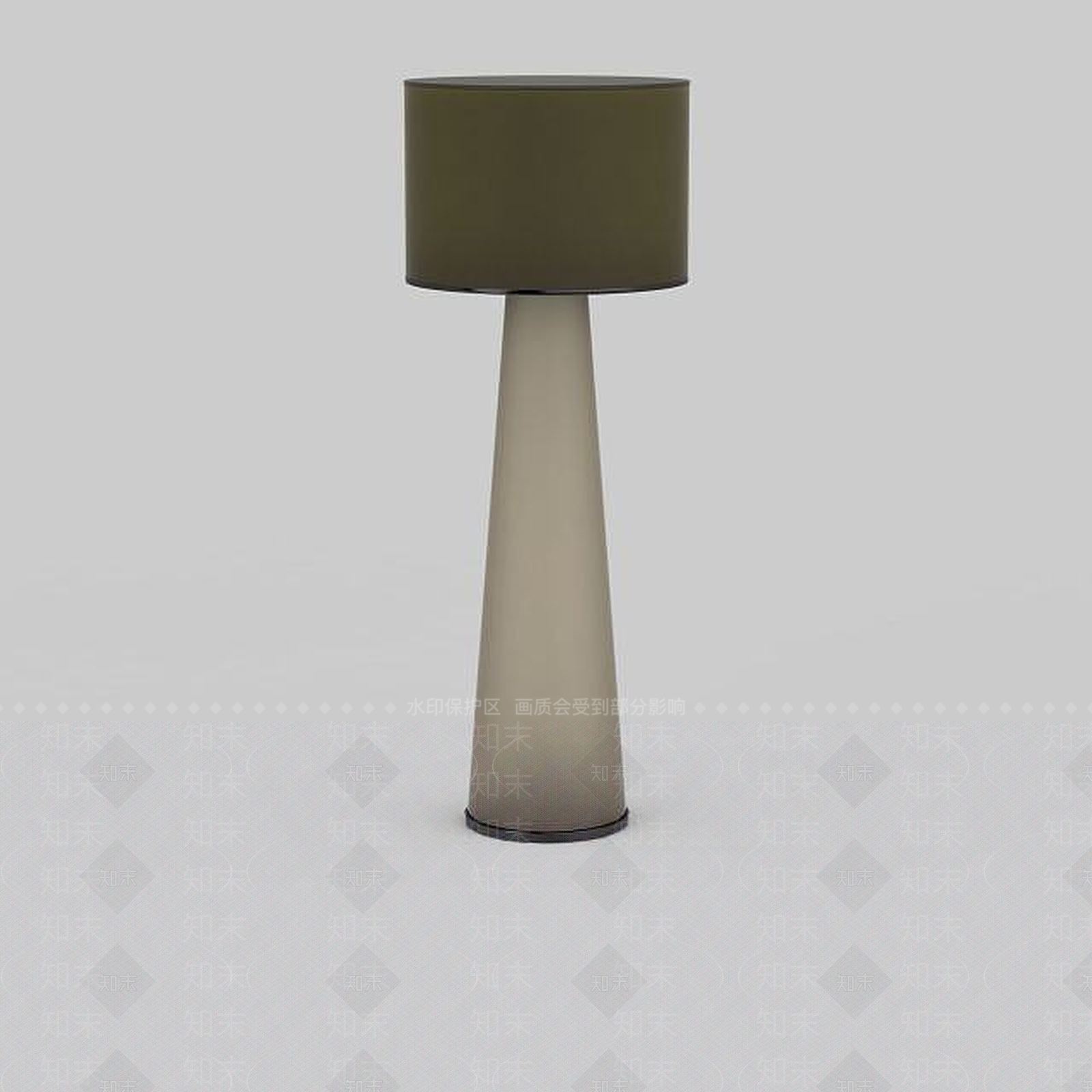 现代简约落地灯3D模型下载【ID:1198471288】