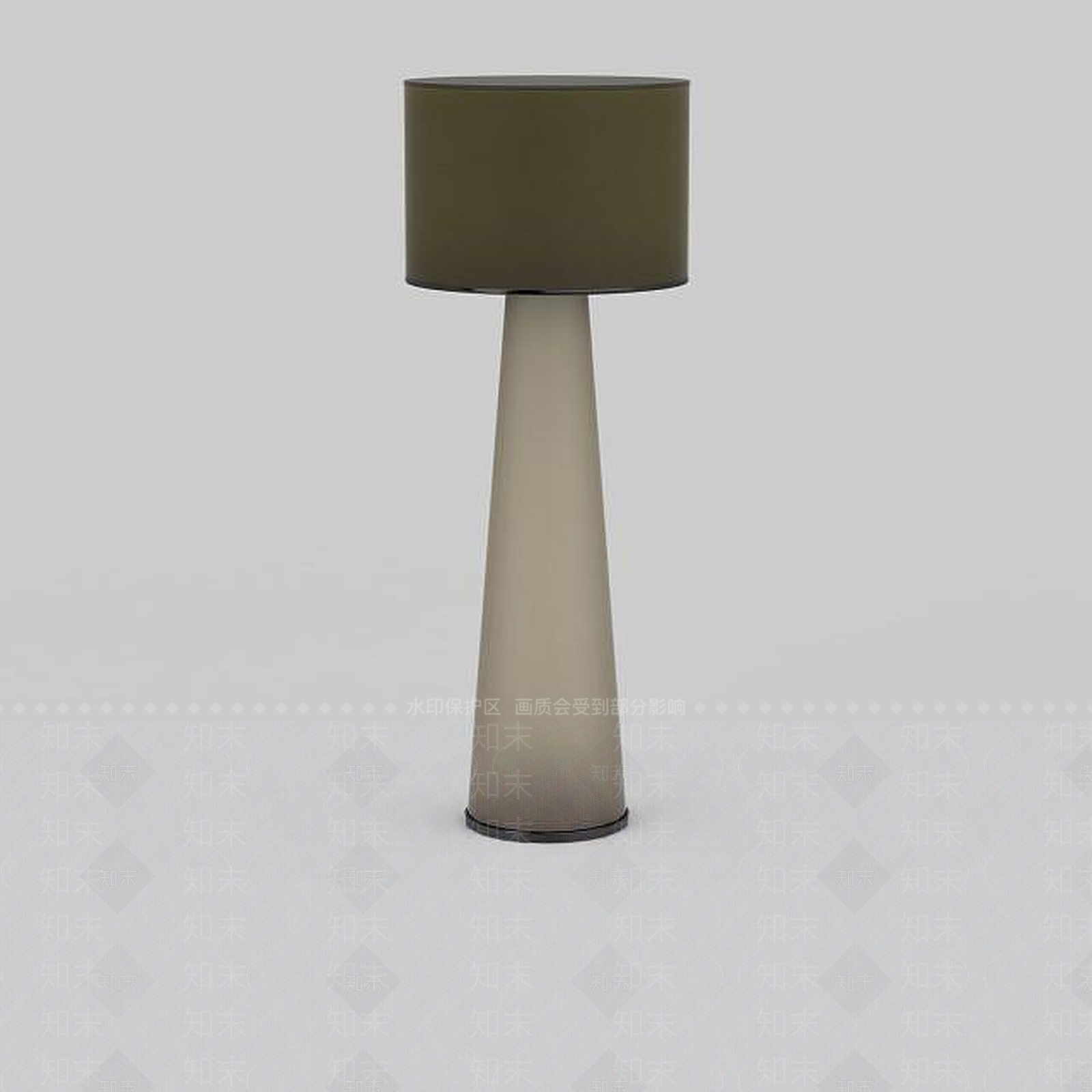 现代简约落地灯3D模型下载【ID:1198471288】