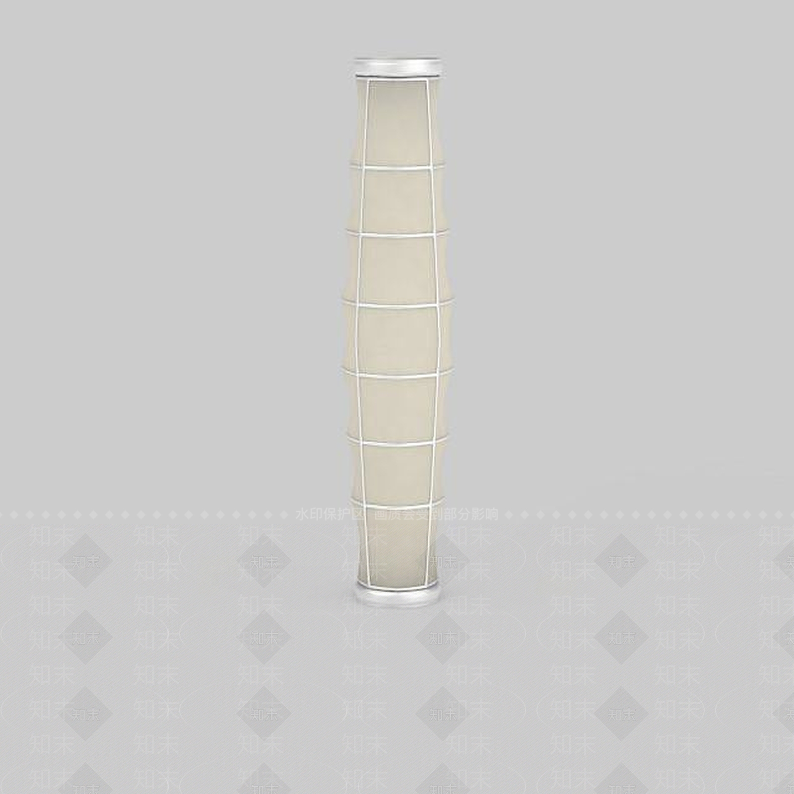 欧式古典欧式落地灯3D模型下载【ID:1198471511】