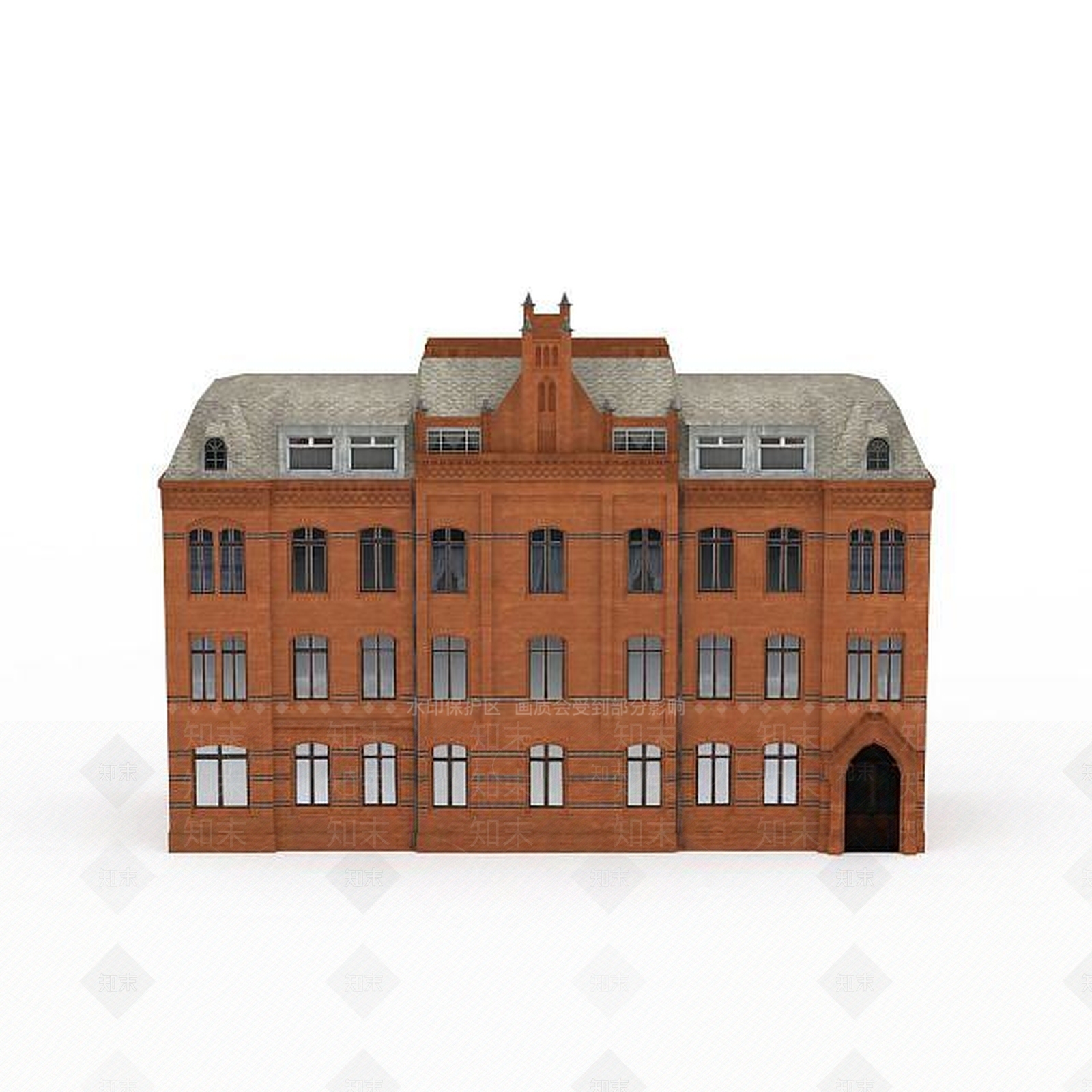 现代建筑3D模型下载【ID:1198471554】