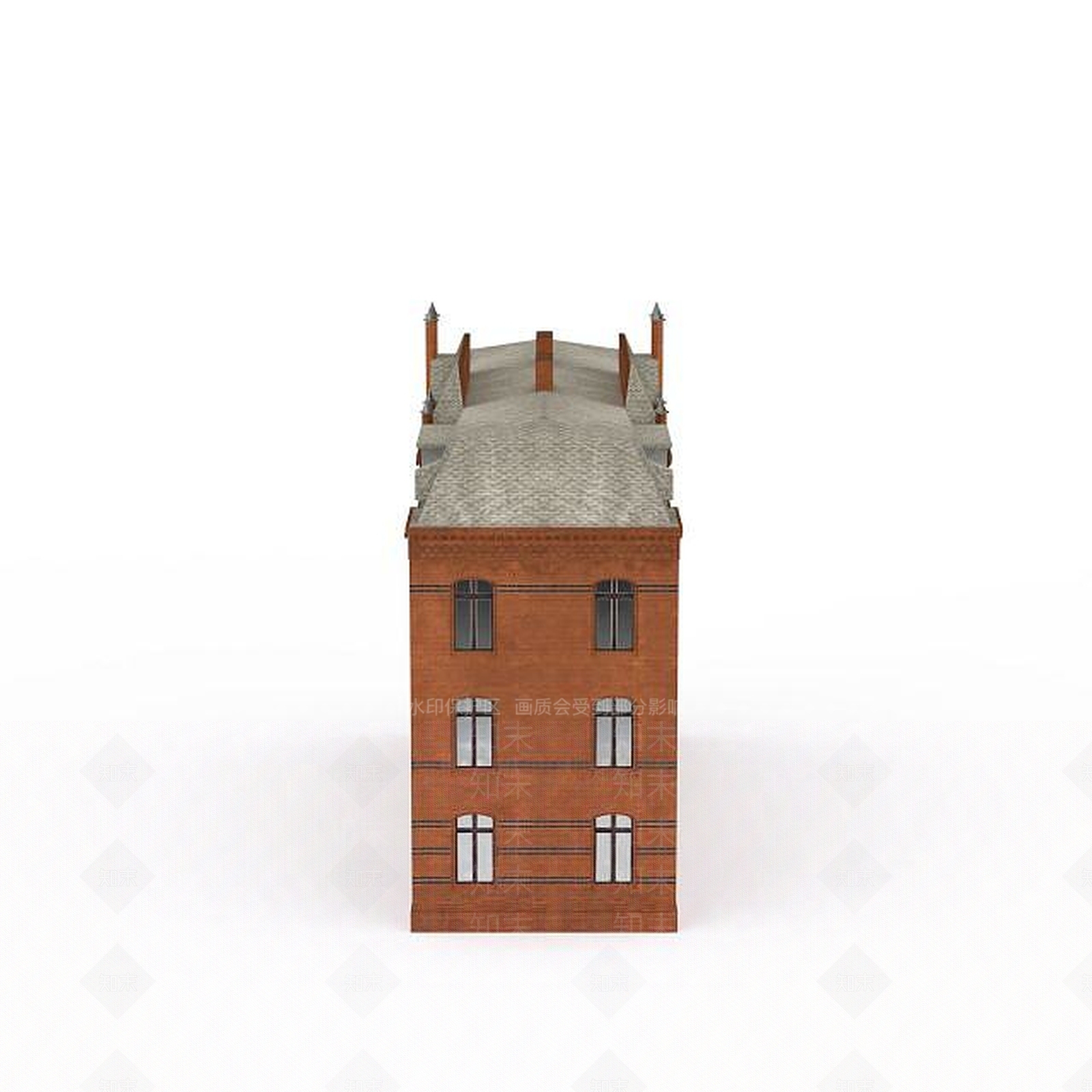 现代建筑3D模型下载【ID:1198471554】