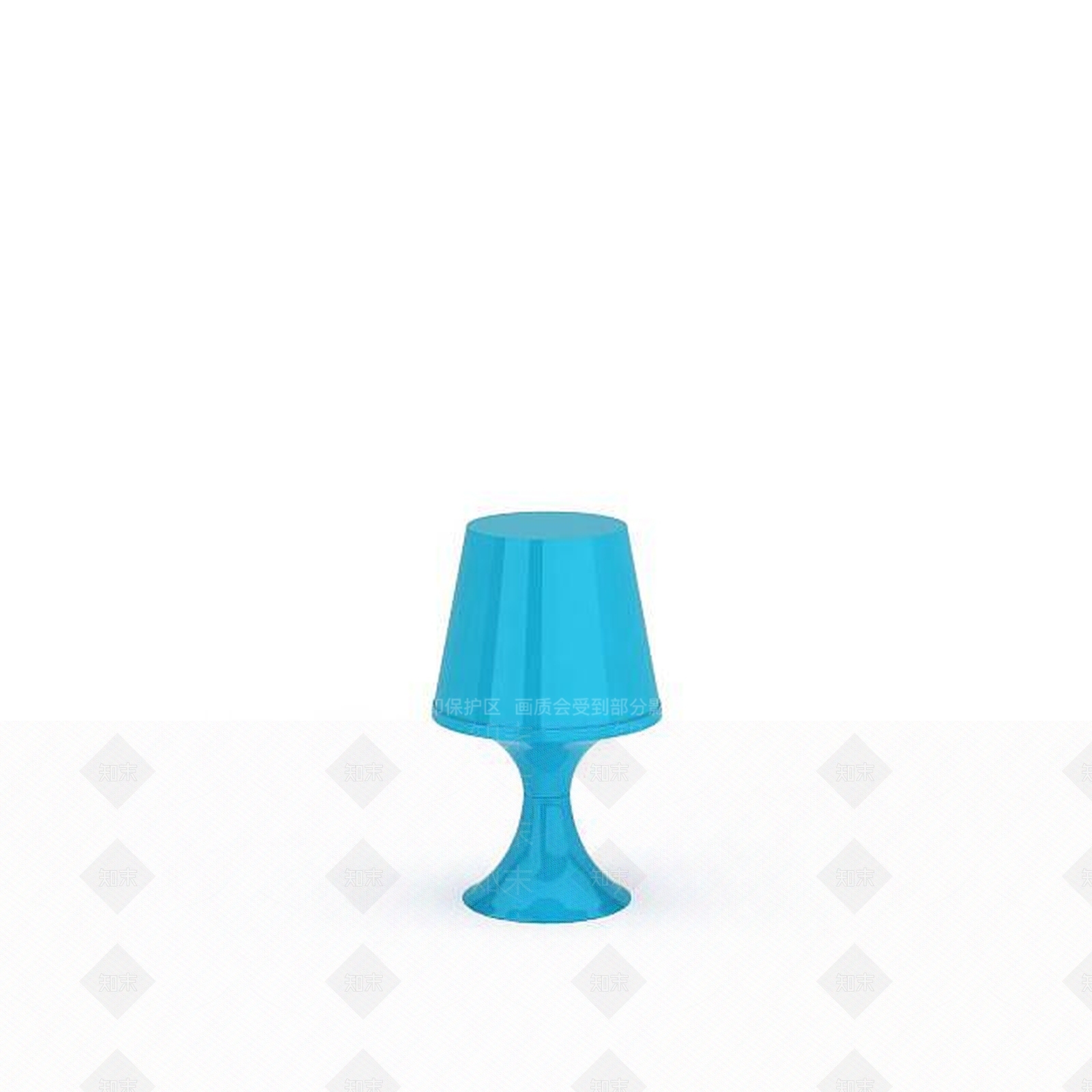 现代卧室台灯3D模型下载【ID:1198471578】
