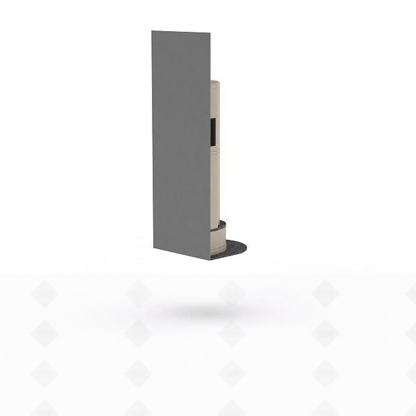 现代真火壁炉3D模型下载【ID:1198471732】