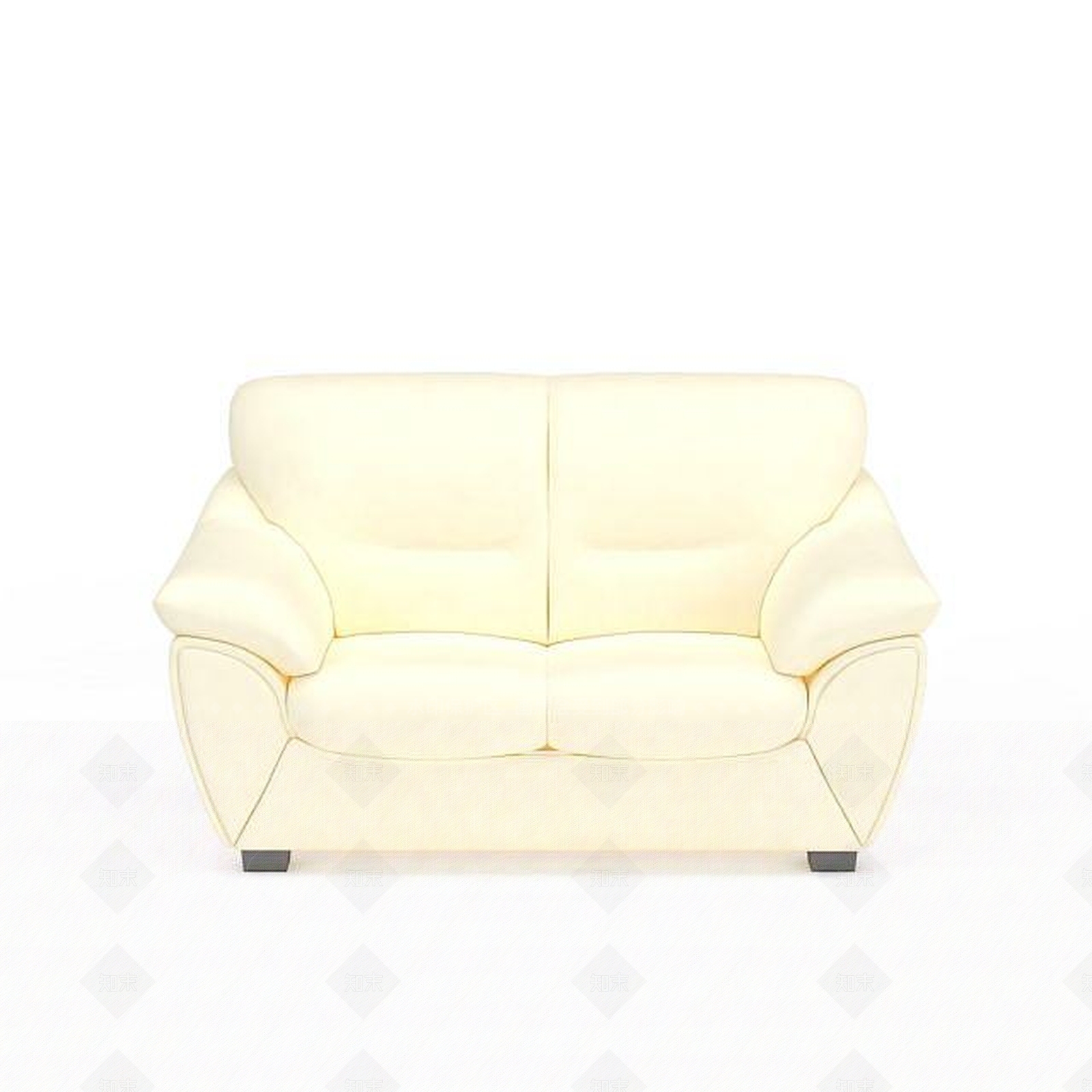 现代单人沙发3D模型下载【ID:1198471719】
